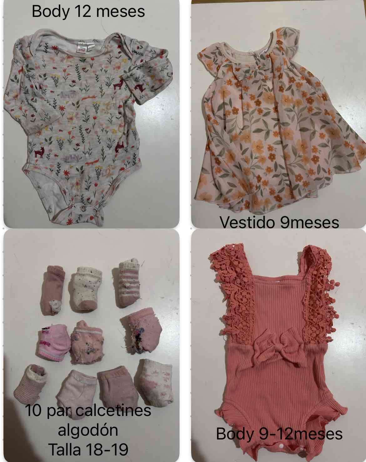 Lote de ropa niña - miniatura 5