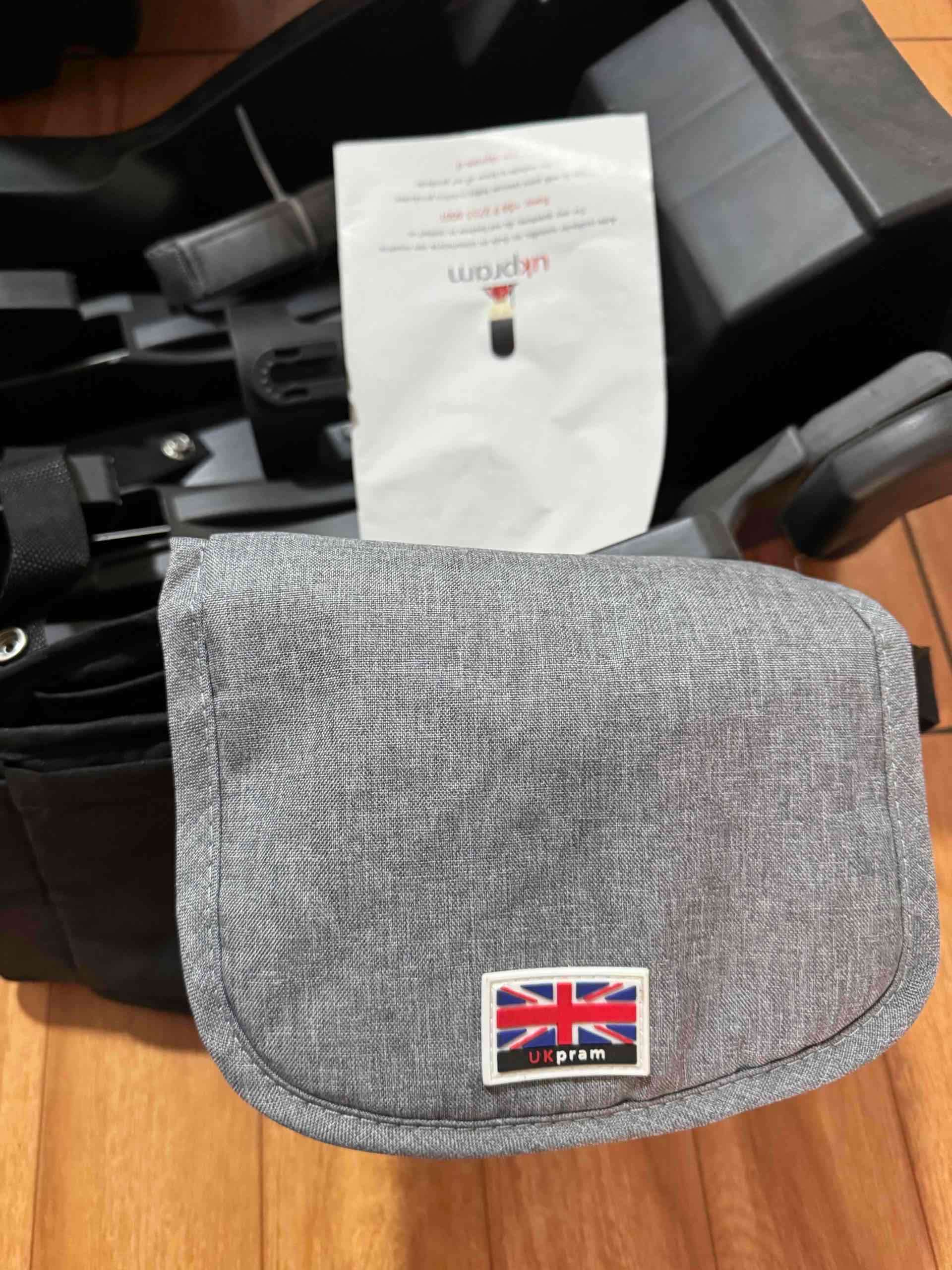 Coche convertible 3 en 1 gris - miniatura 4