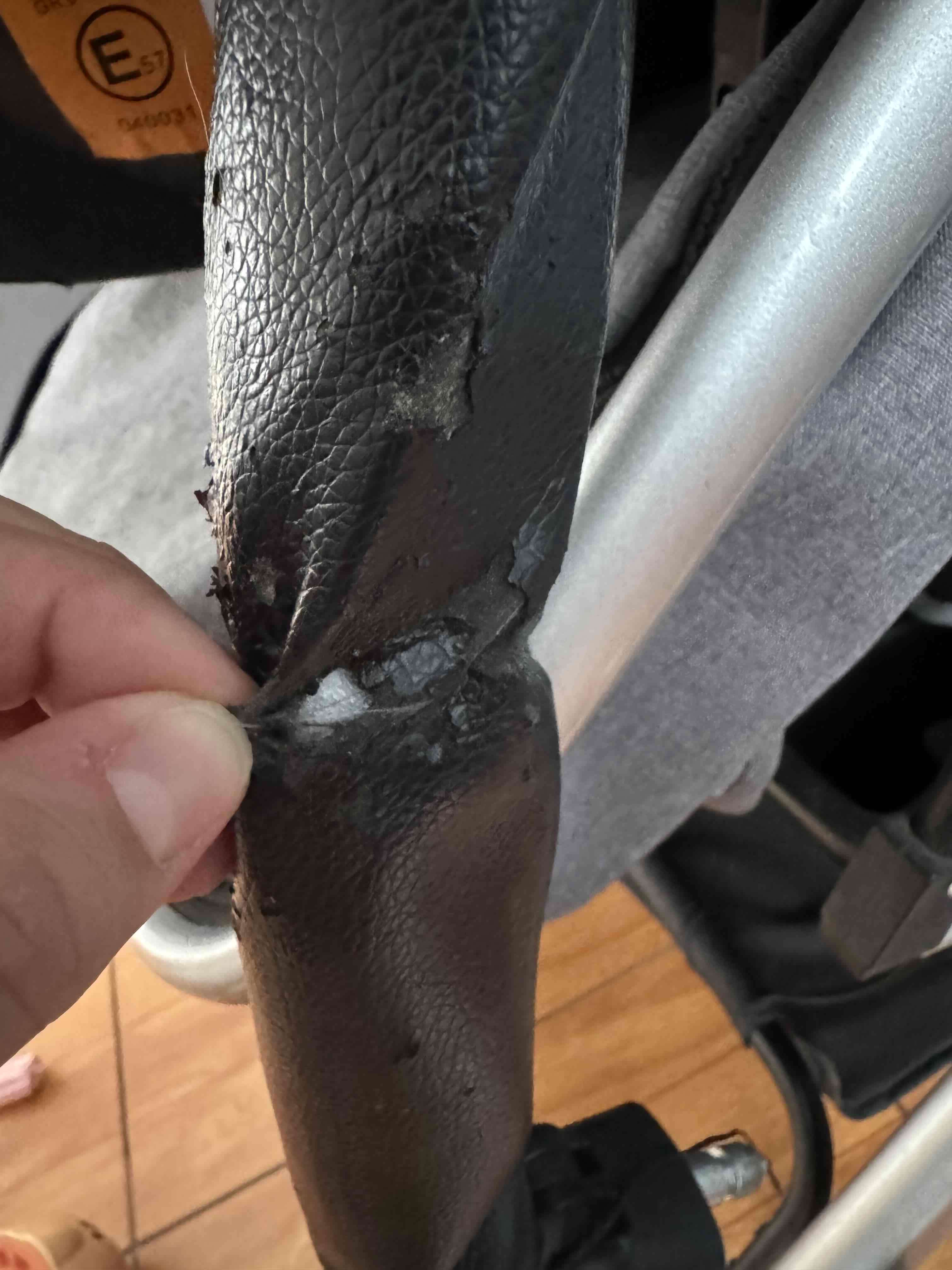 Coche convertible 3 en 1 gris - miniatura 6