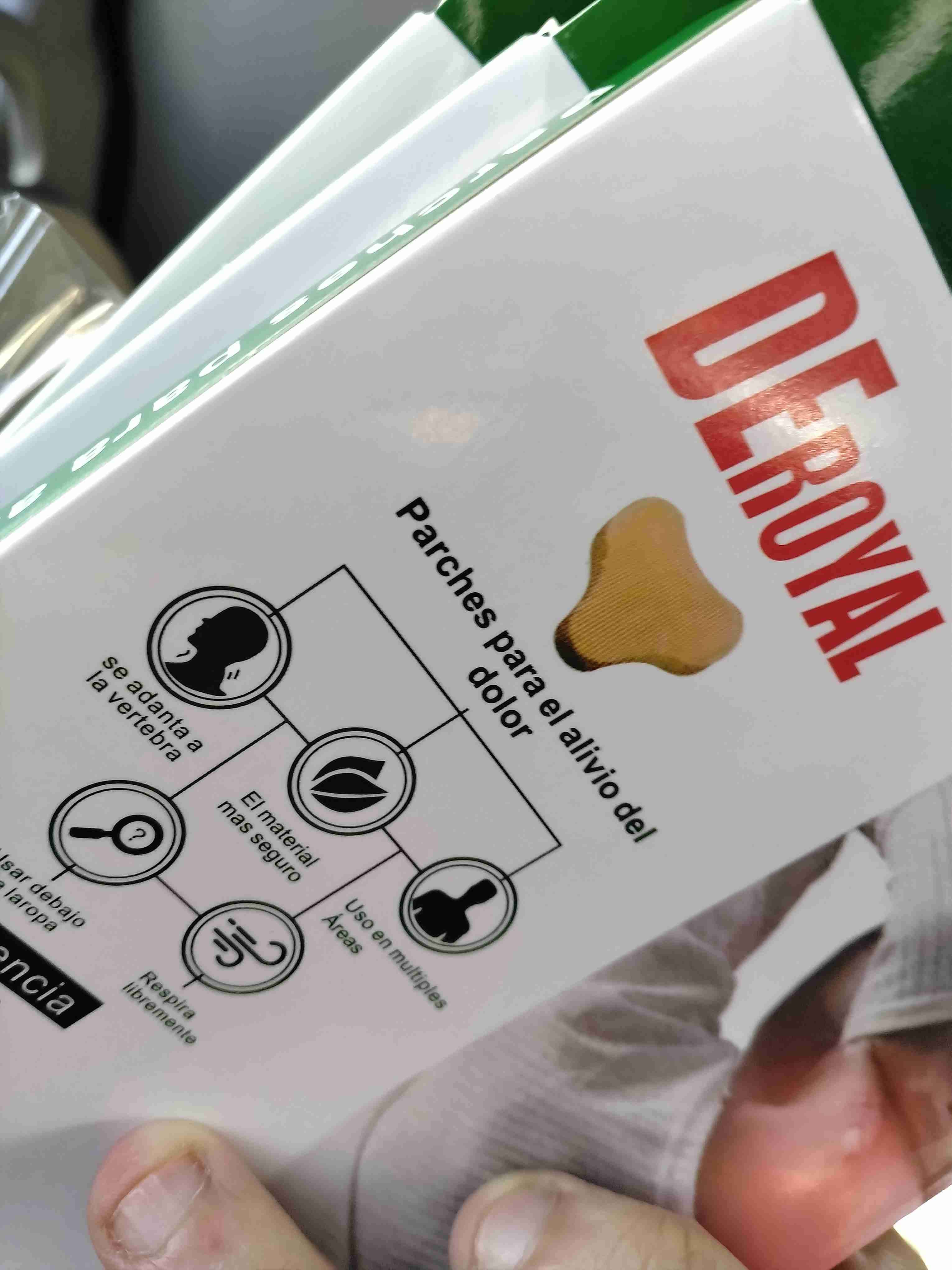 Parches alivio dolor cuello y cervical - miniatura 4