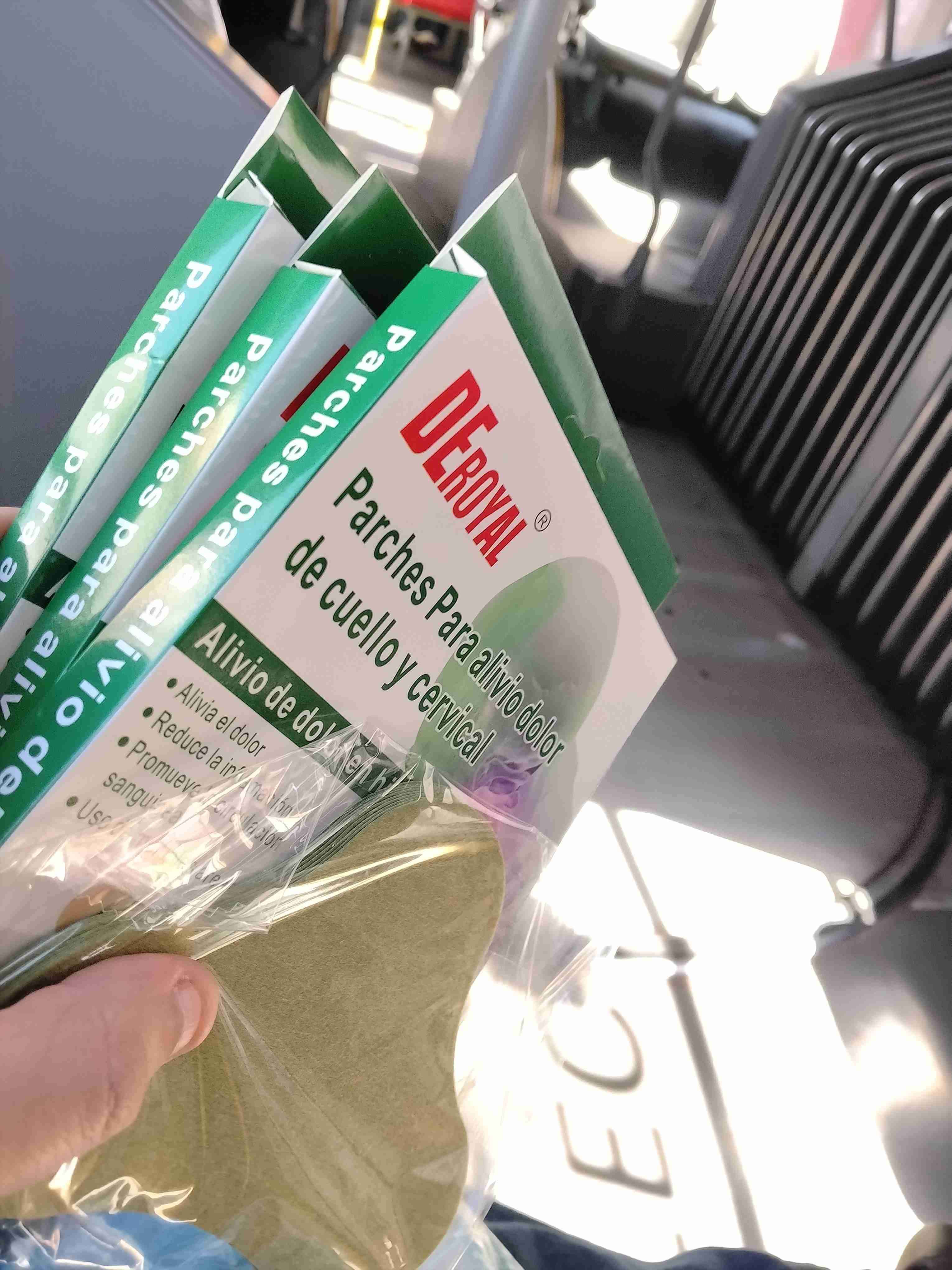 Parches alivio dolor cuello y cervical - miniatura 5