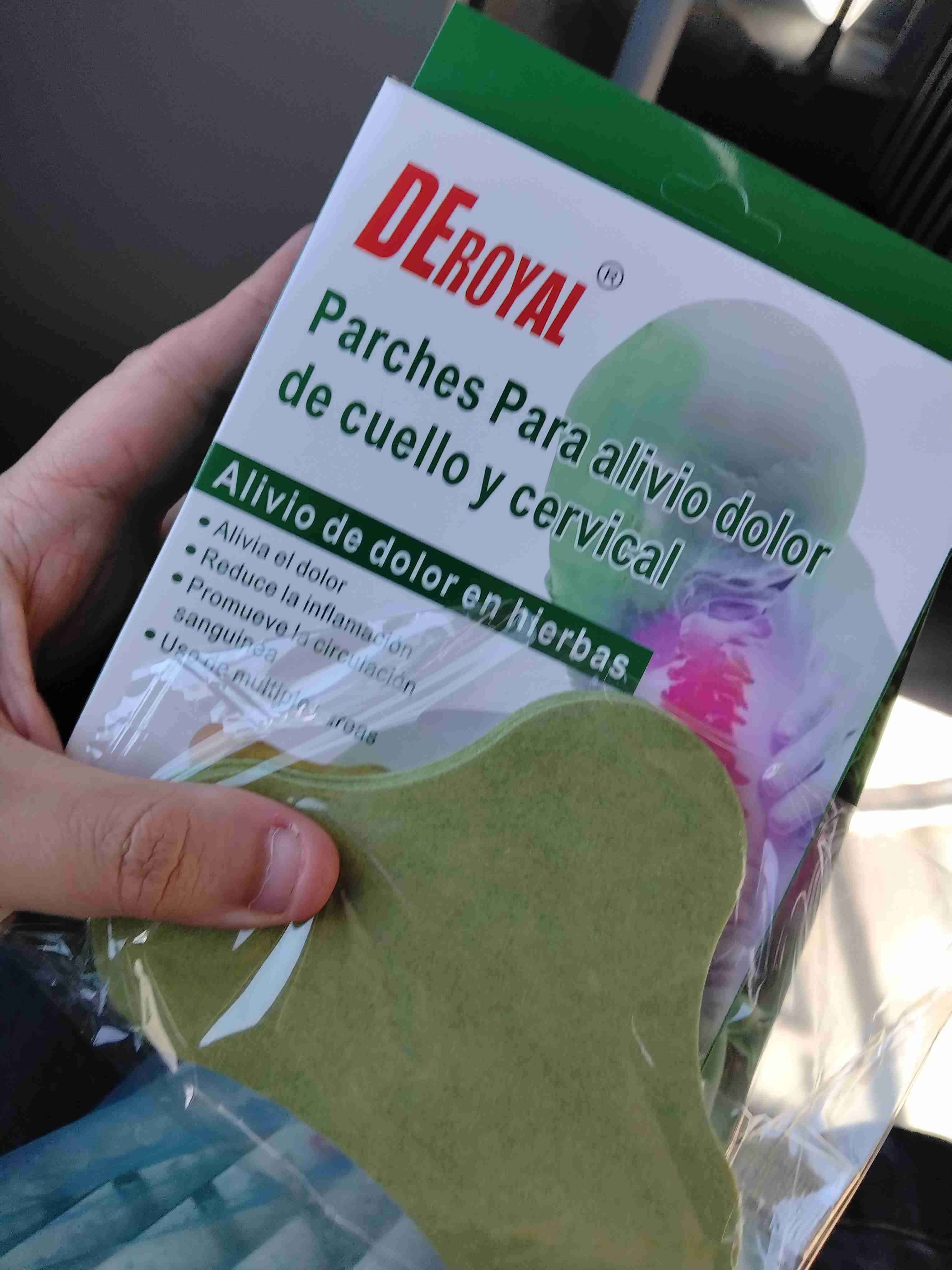 Parches alivio dolor cuello y cervical - miniatura 6