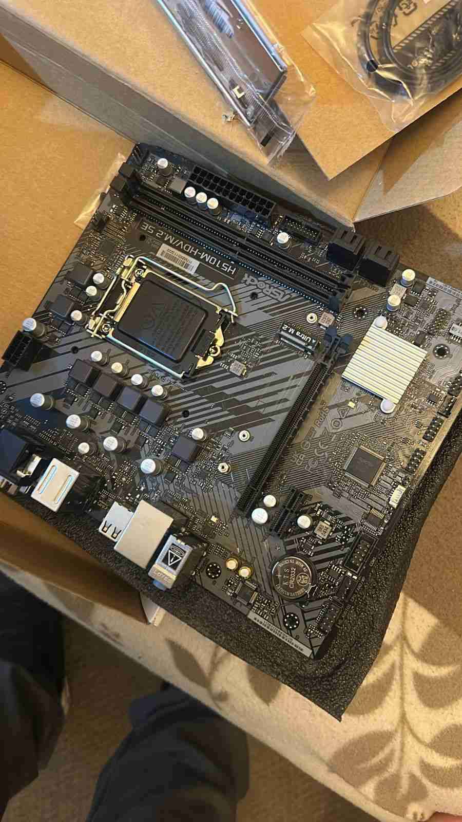 Placa madre ASRock H510M-HDV/M.2 - 2