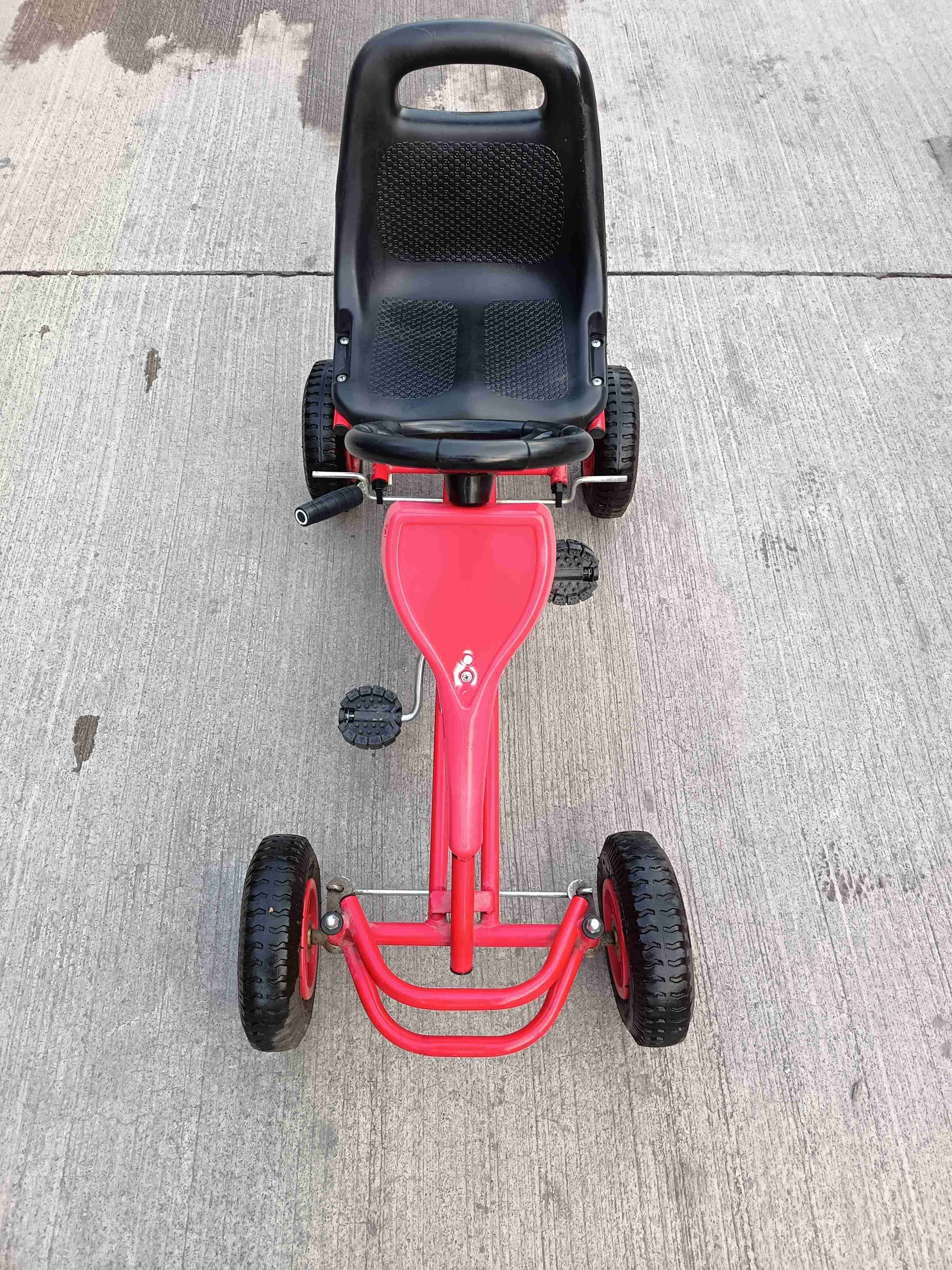 Kart para niños rojo - miniatura 1