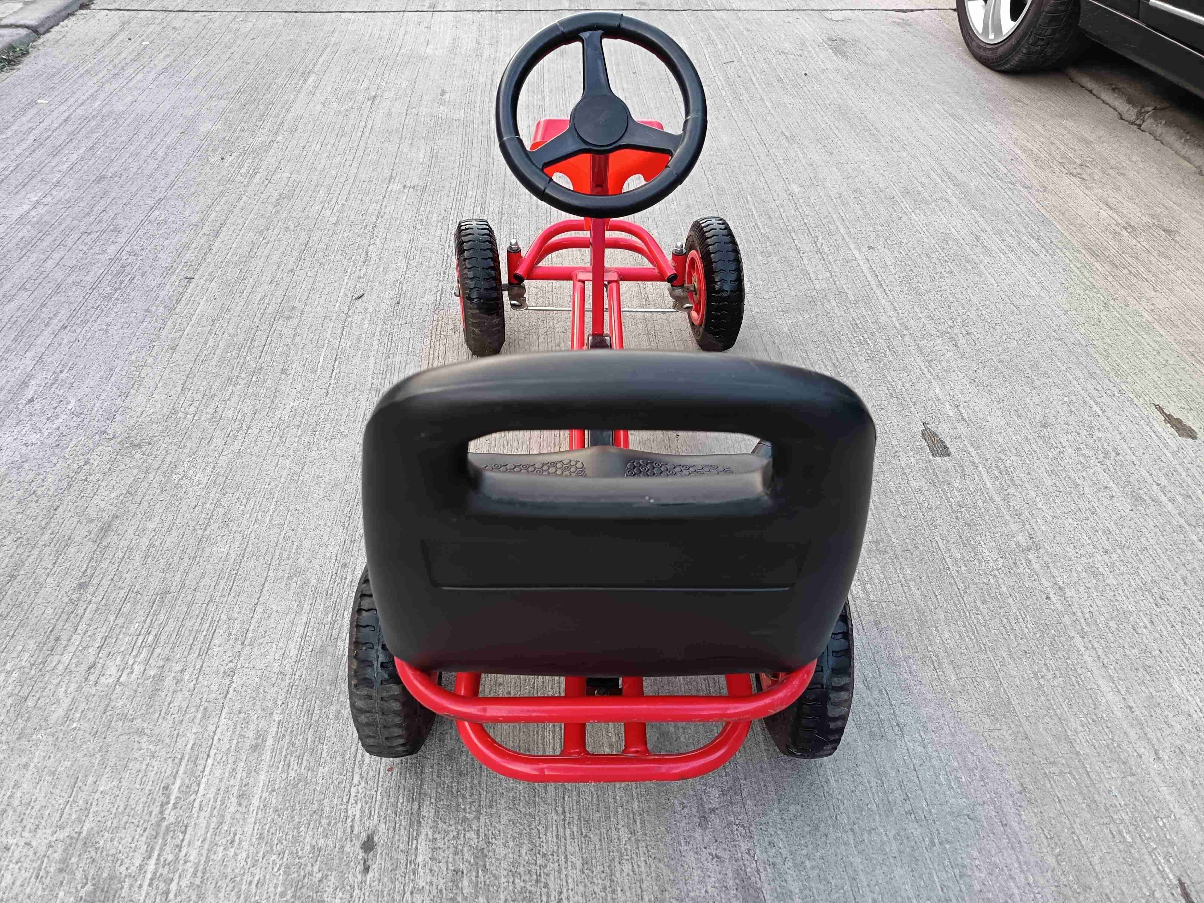 Kart para niños rojo - miniatura 3