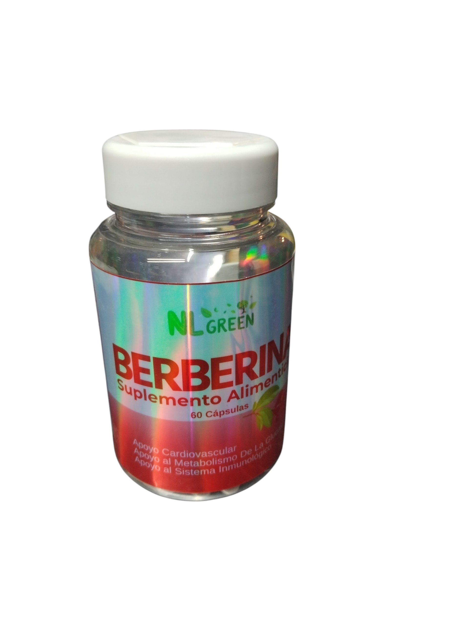 Suplemento Berberina NL Green ayuda bajar niveles - miniatura 1