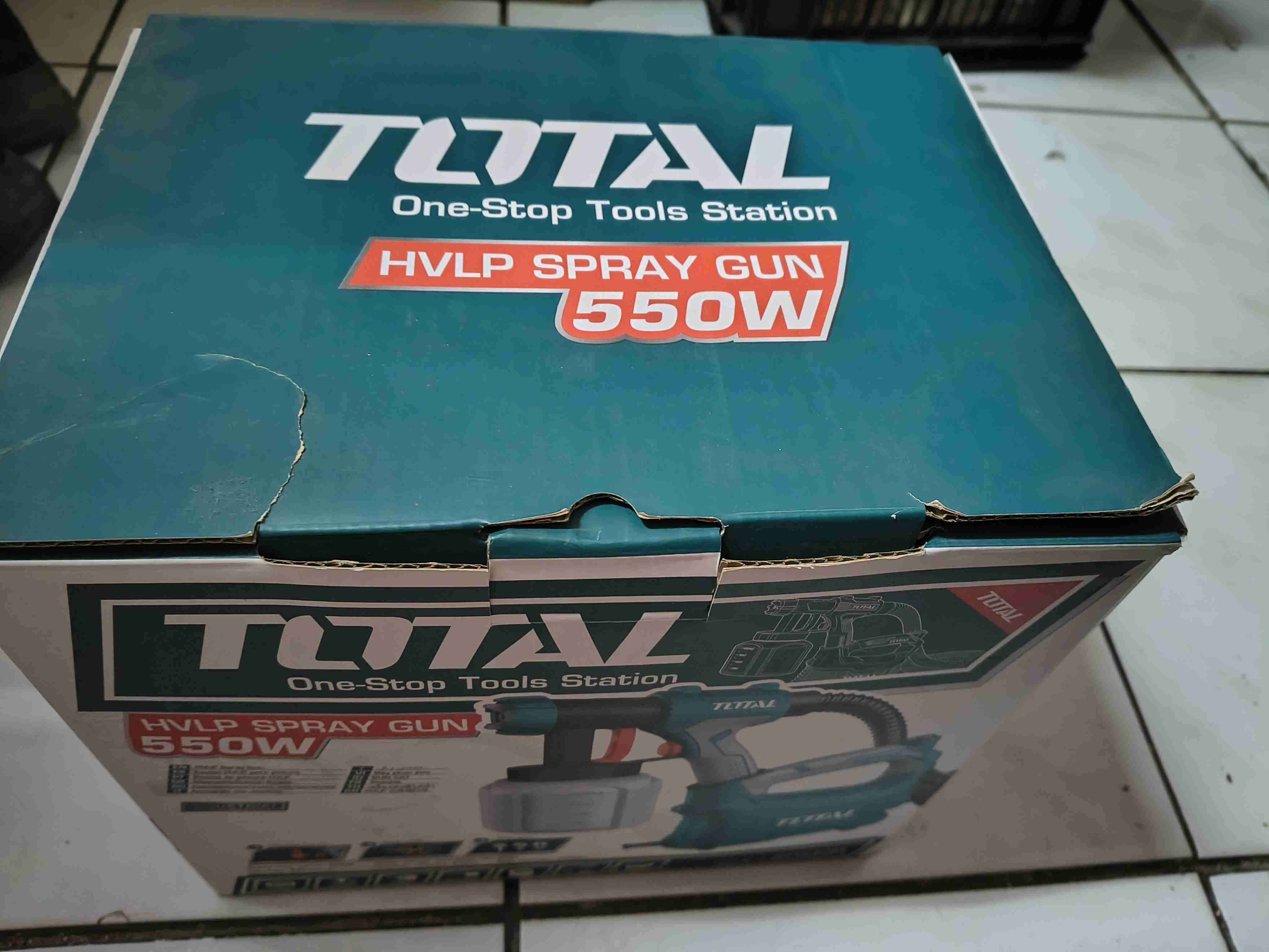 Pistola para pintura NUEVA - miniatura 1