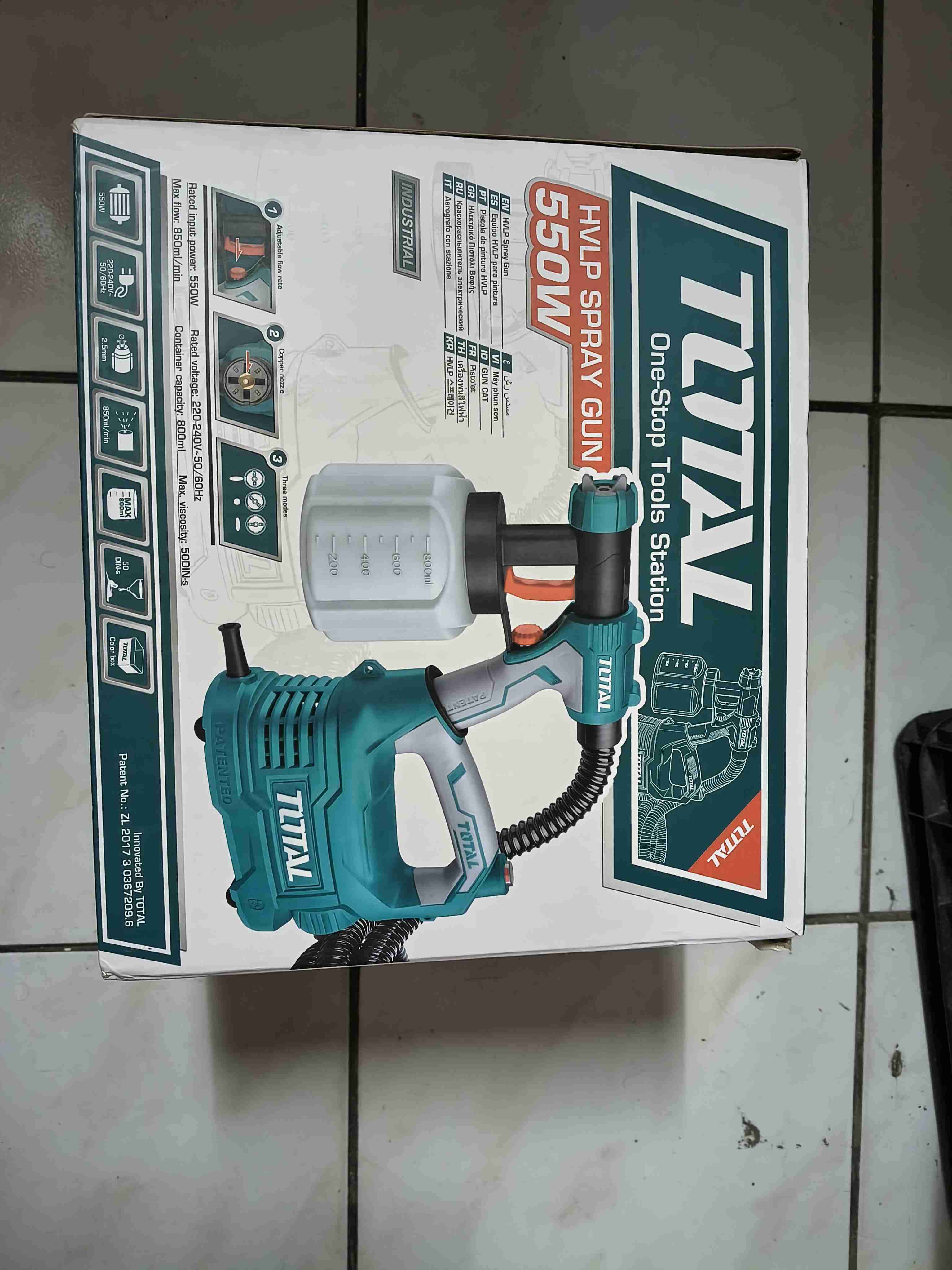 Pistola para pintura NUEVA - miniatura 2