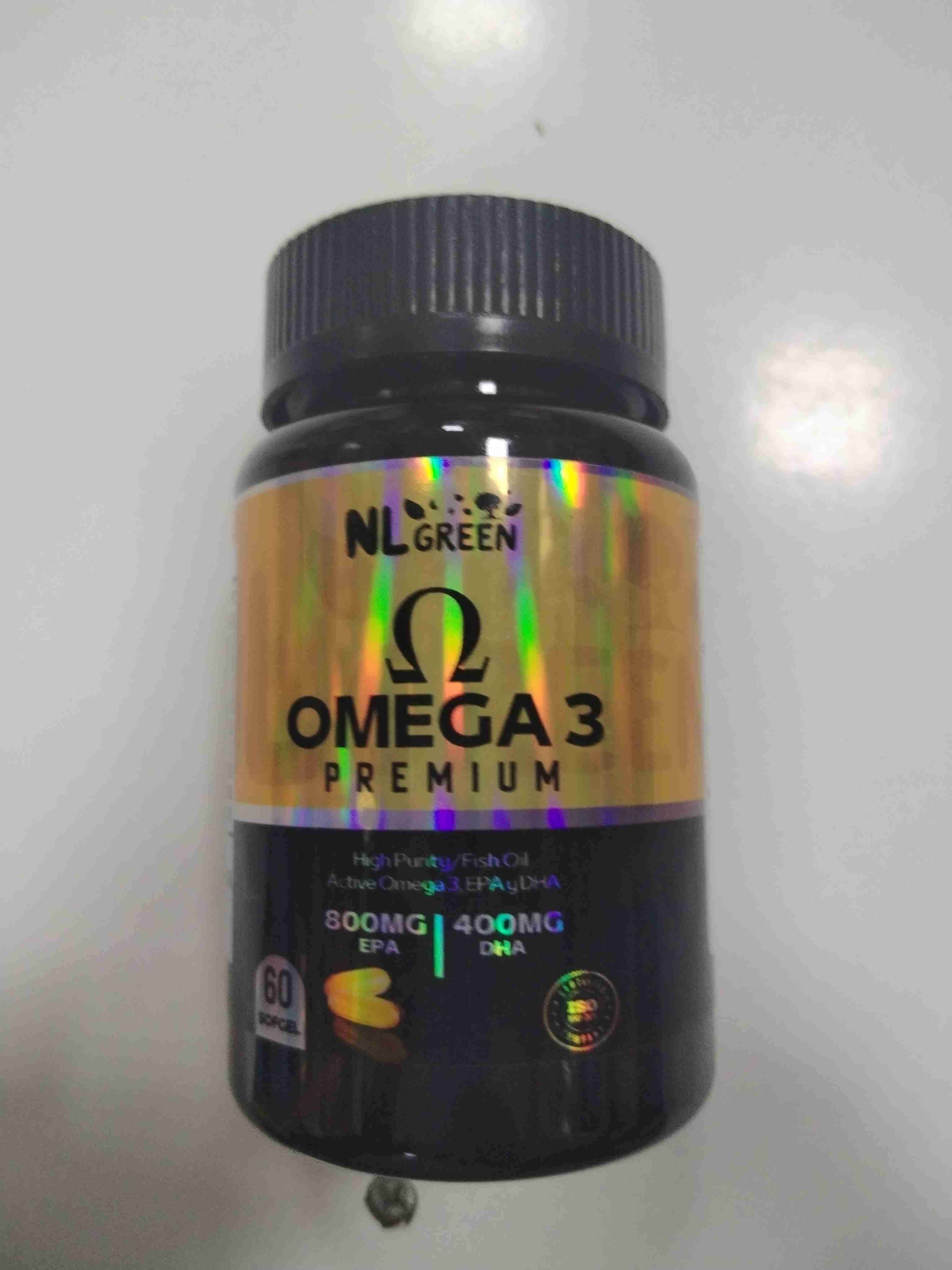 Suplemento Omega 3 Premium 60 cápsulas - miniatura 1