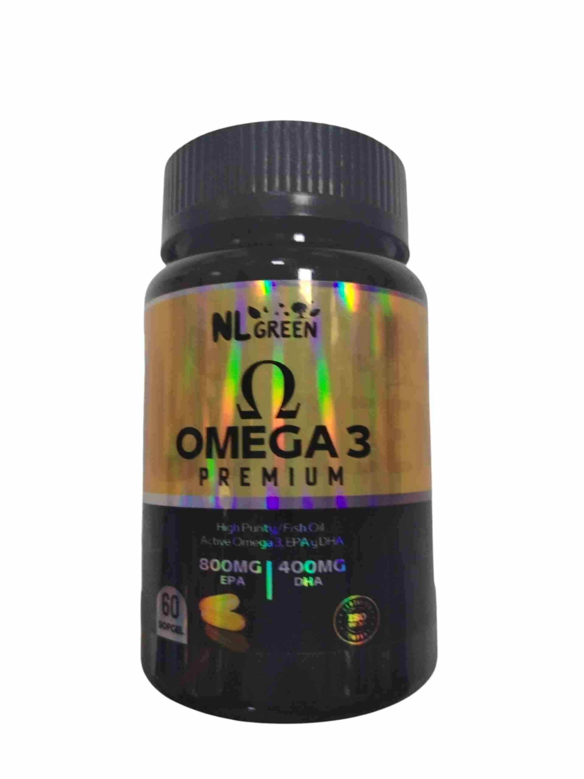 Suplemento Omega 3 Premium 60 cápsulas - miniatura 2