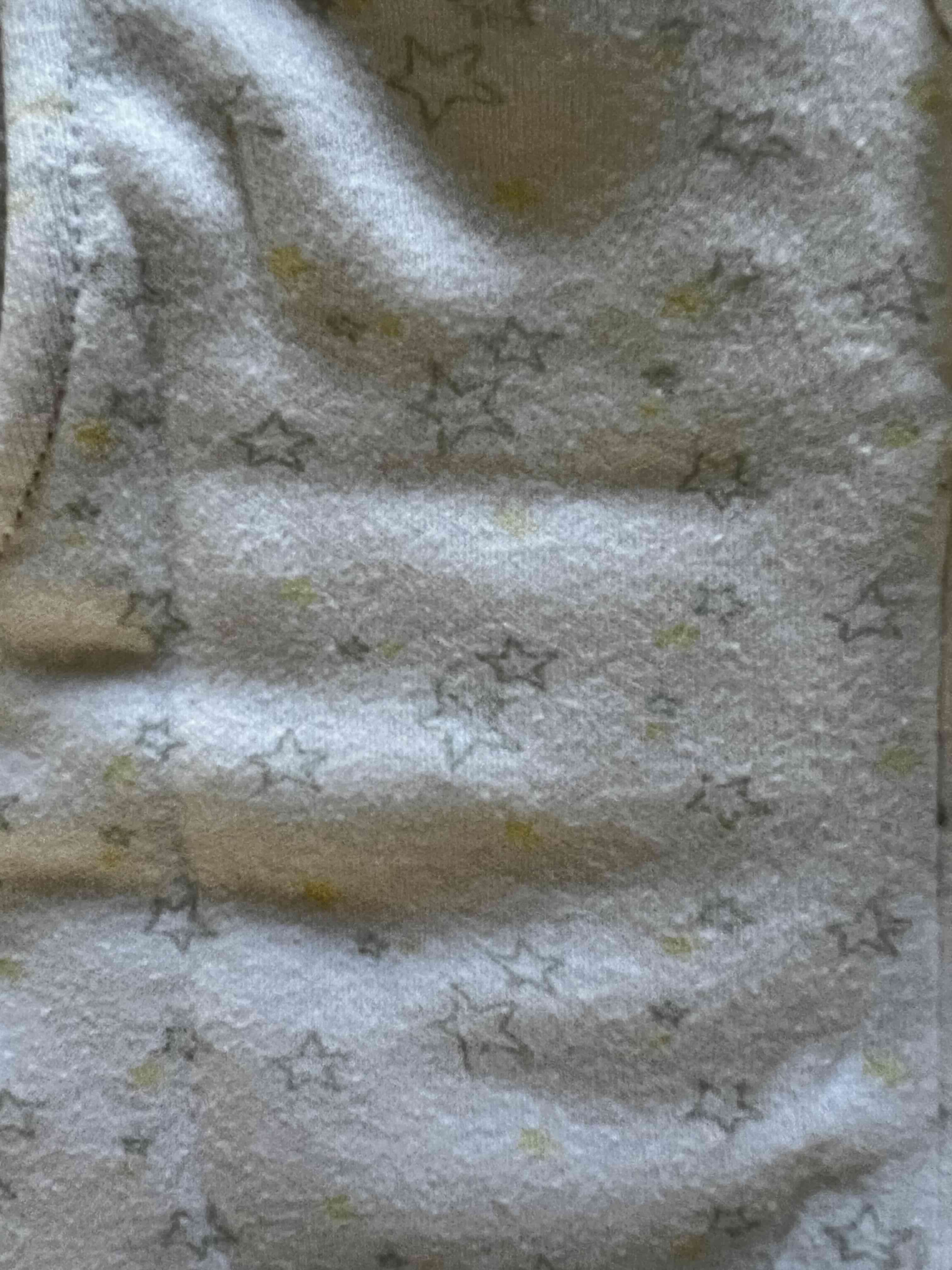 Saco de dormir para bebé estrella amarillo/gris - miniatura 3