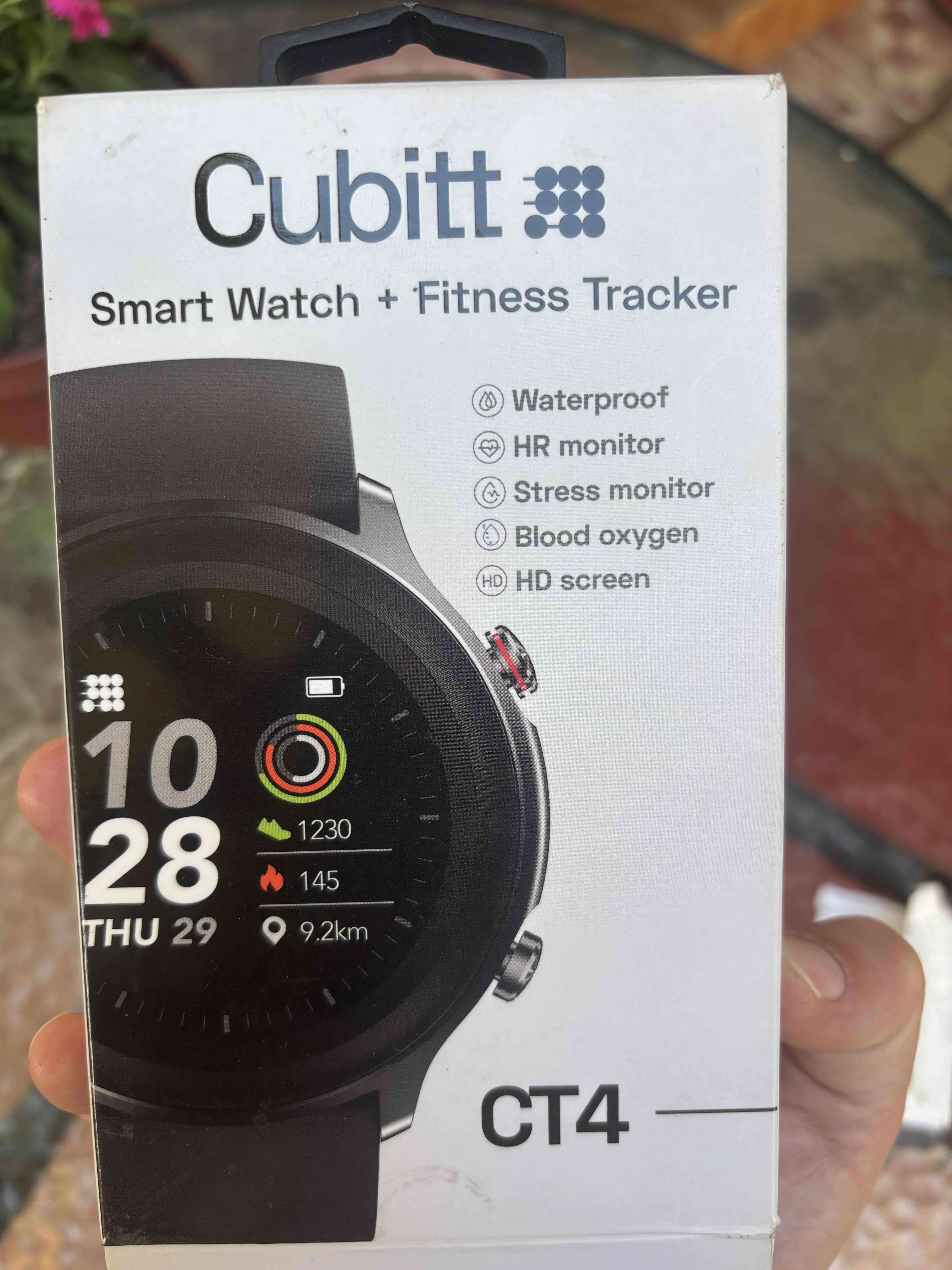 Smartwatch Cubitt CT4 Rose Gold - miniatura 4