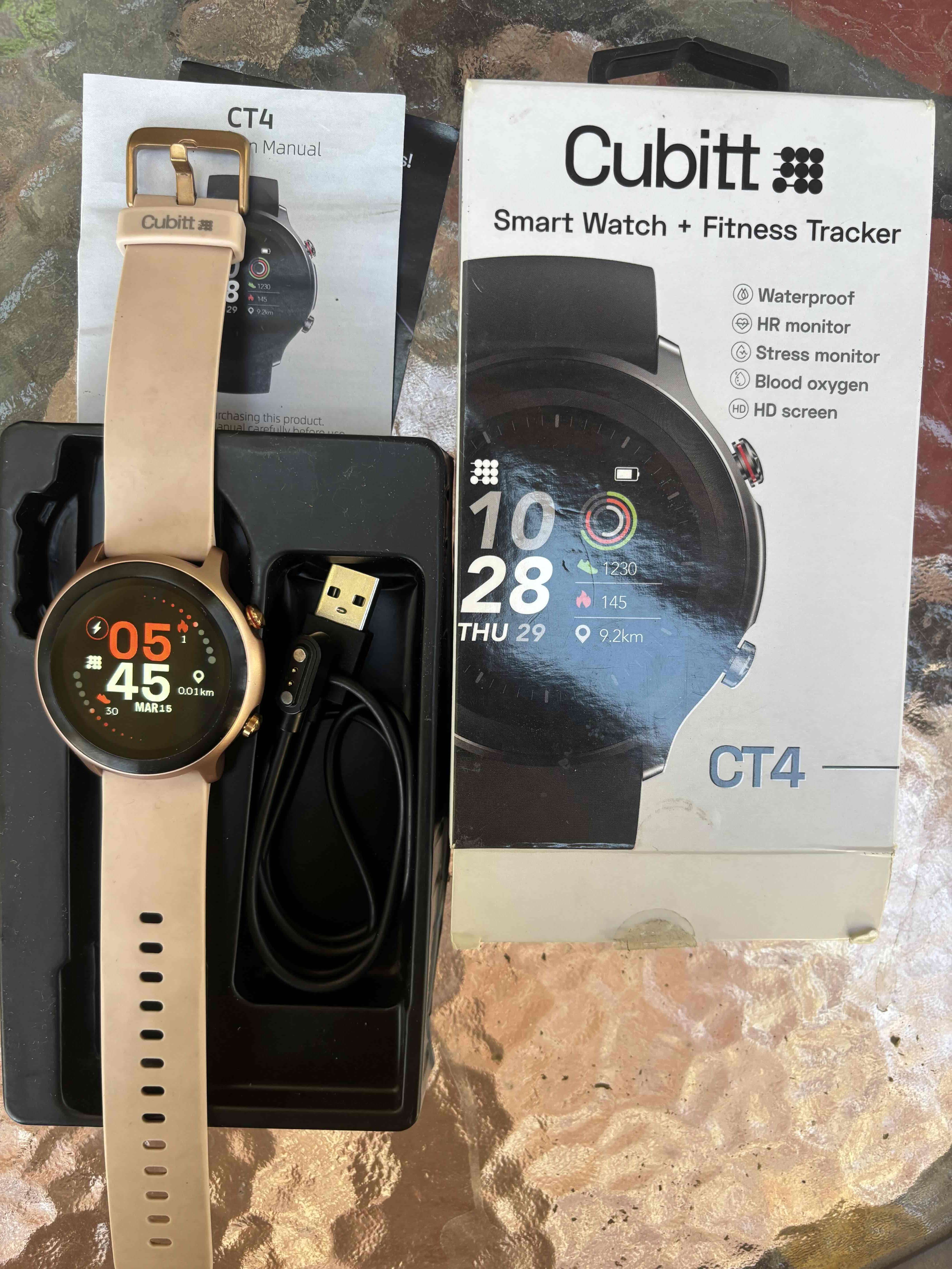 Smartwatch Cubitt CT4 Rose Gold - miniatura 5