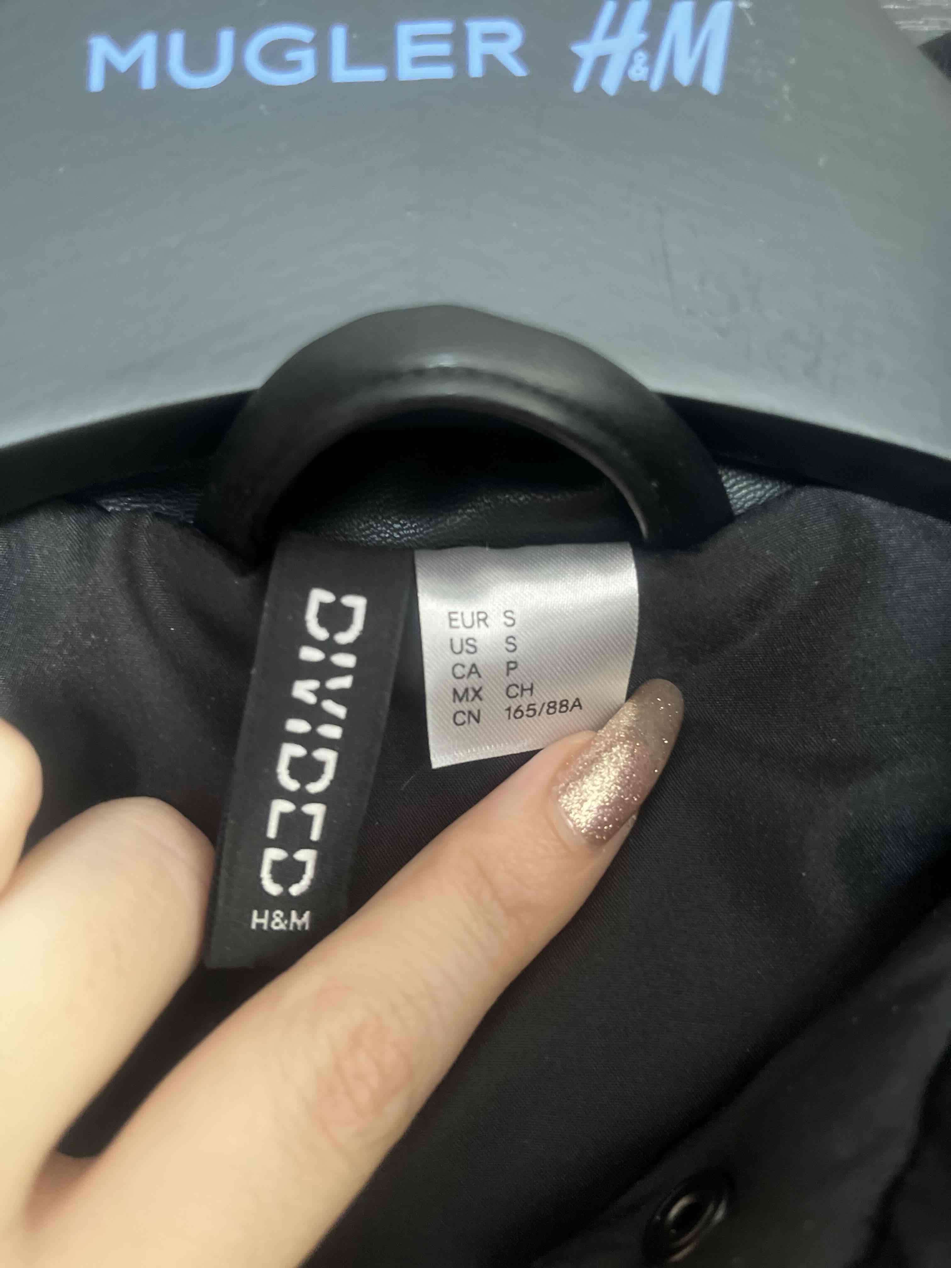 Chaqueta bomber de cuero - 3