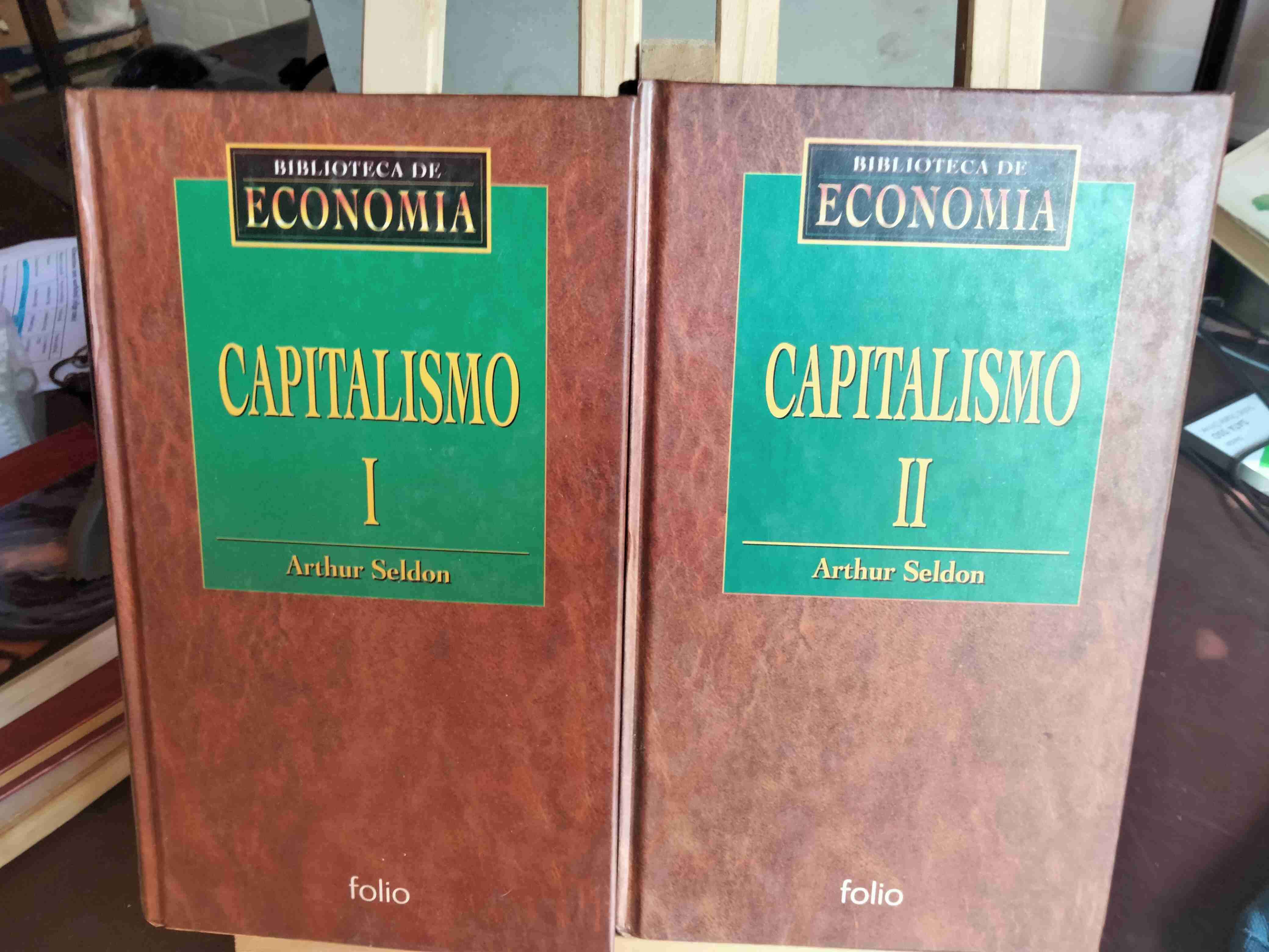 Libros Capitalismo I y II