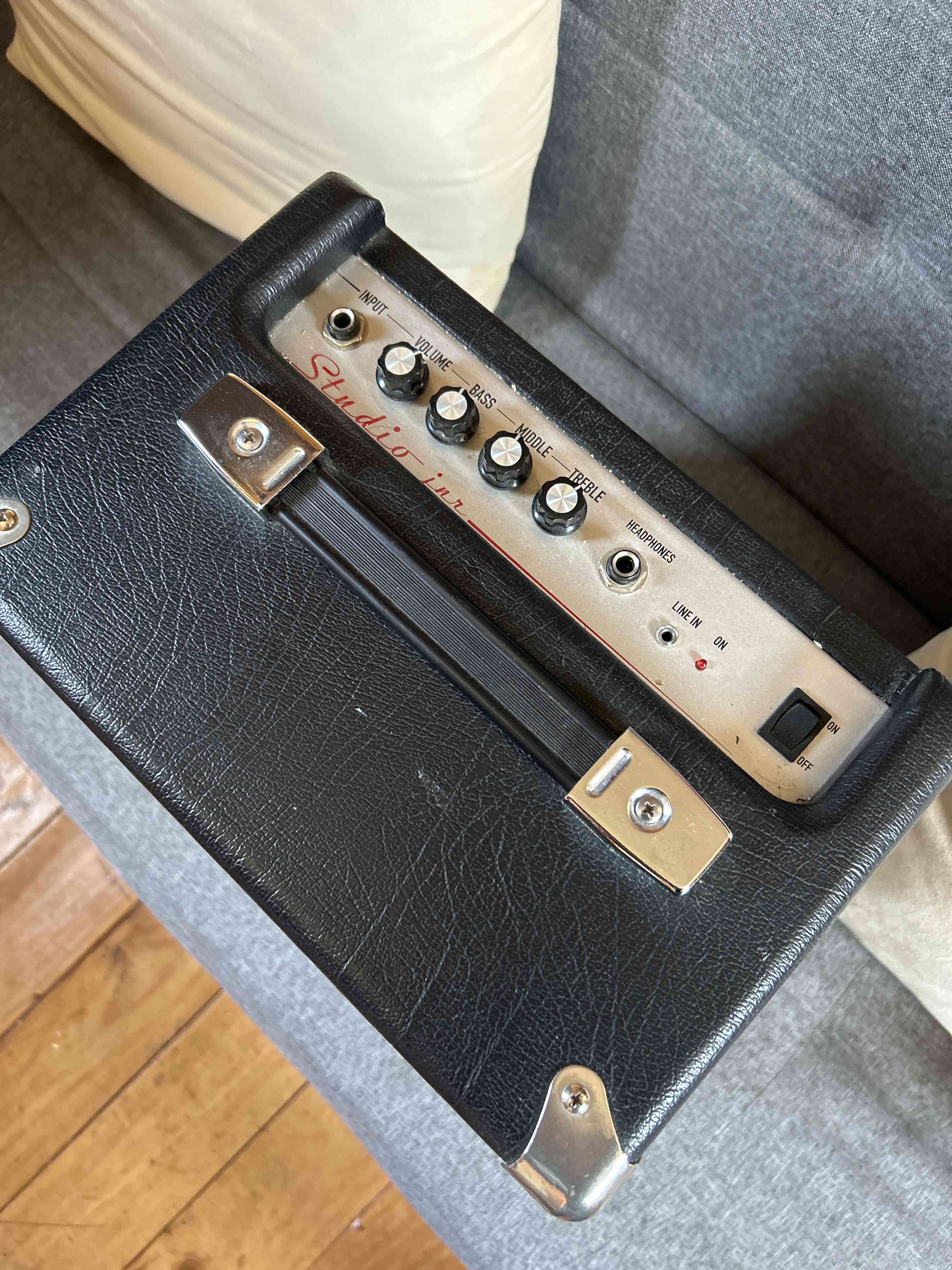 Amplificador Ashdown Electric Blue - miniatura 2