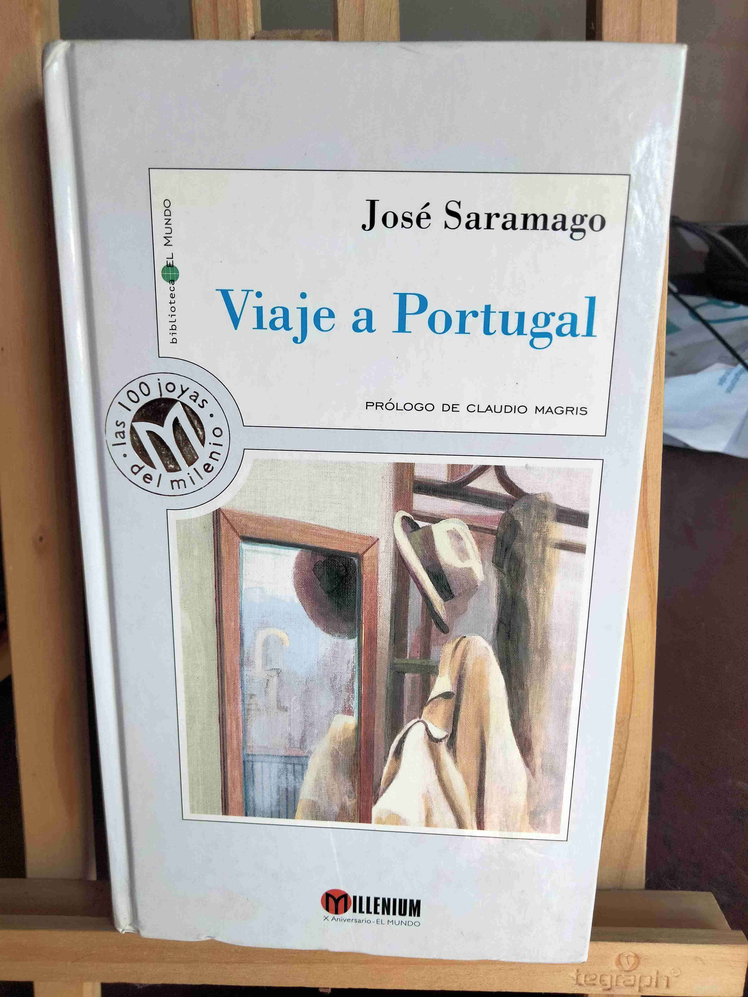 Libro 'Viaje a Portugal' de Saramago
