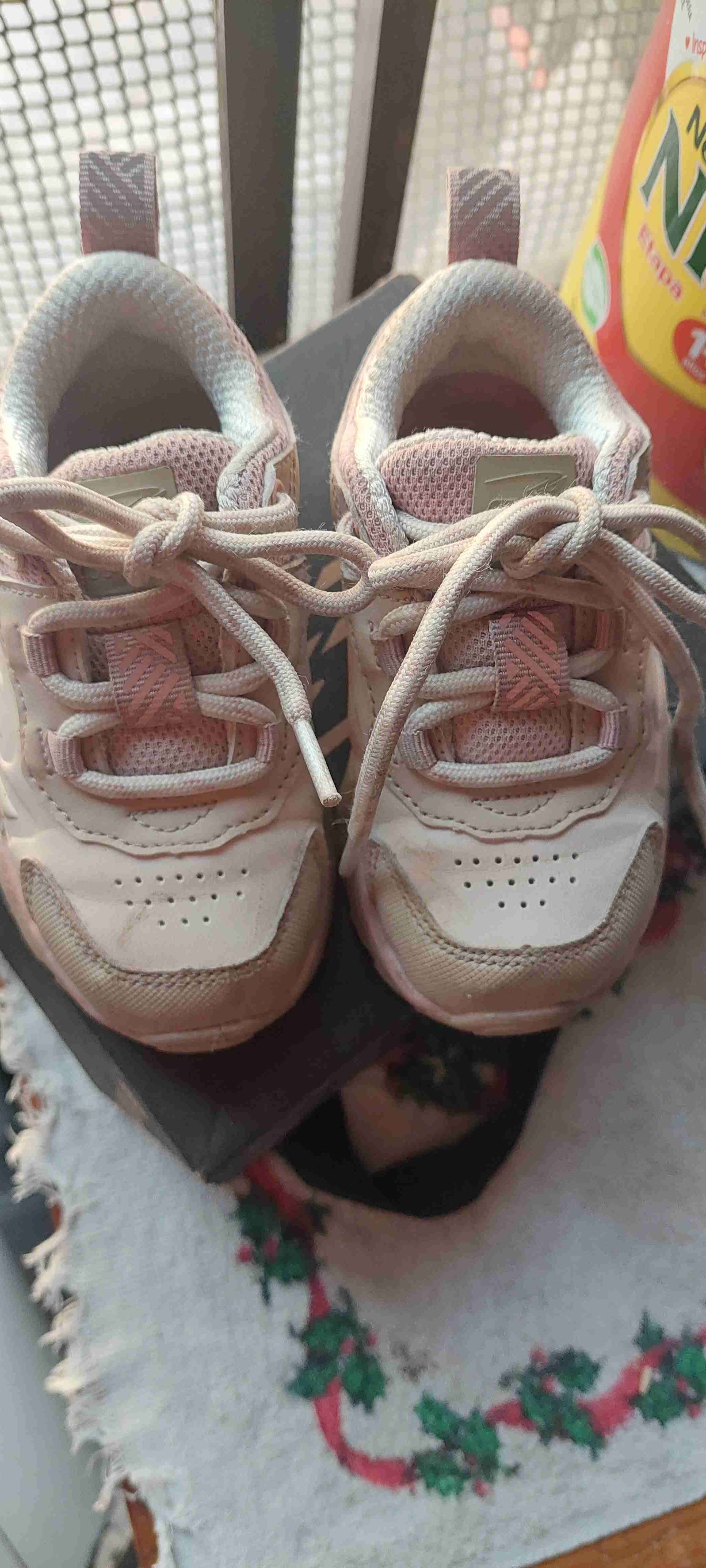Zapatillas Colloky beige para niños - miniatura 3