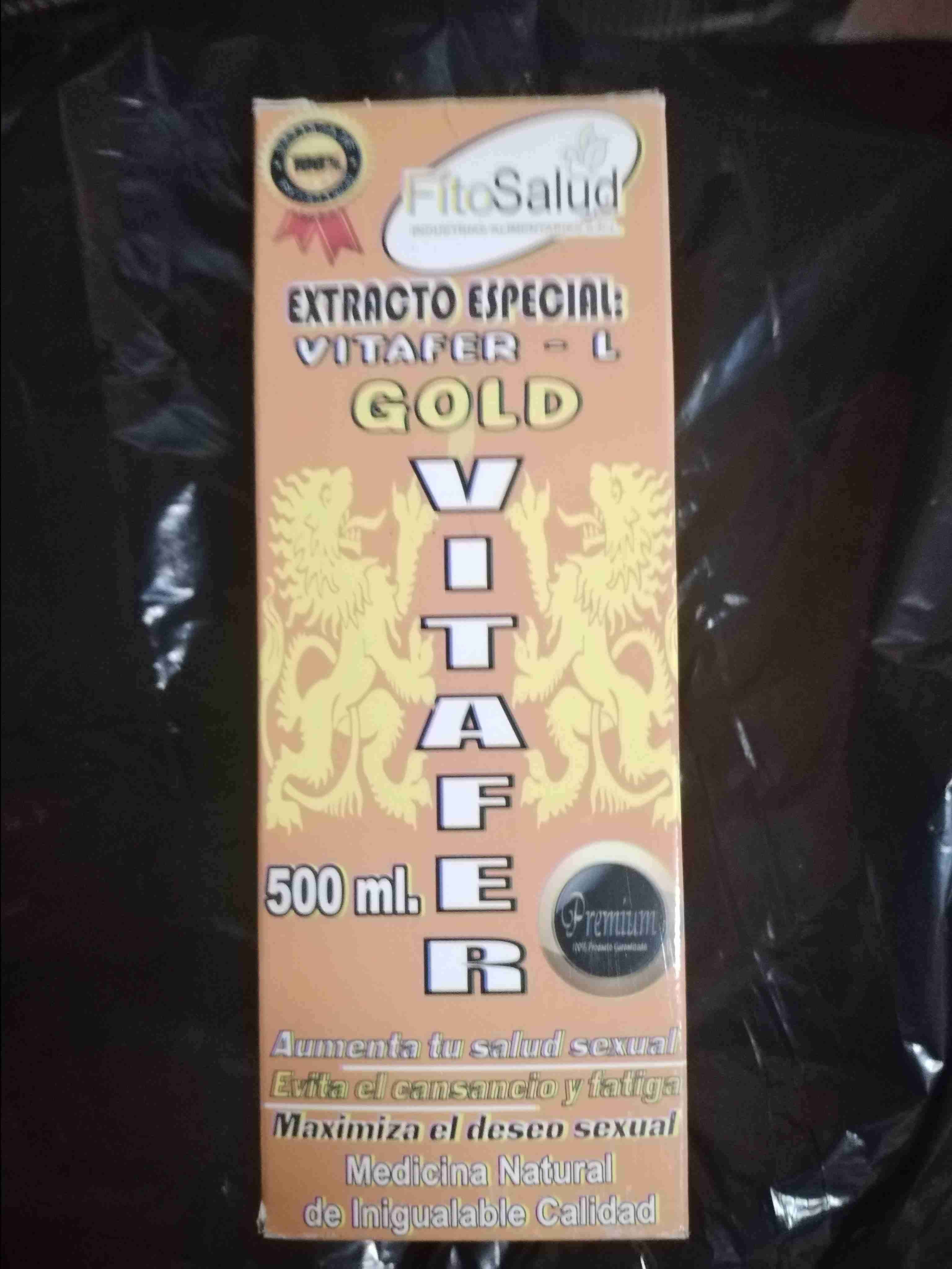 Extracto Especial Vitafel Gold 500ml Jarabe - miniatura 1
