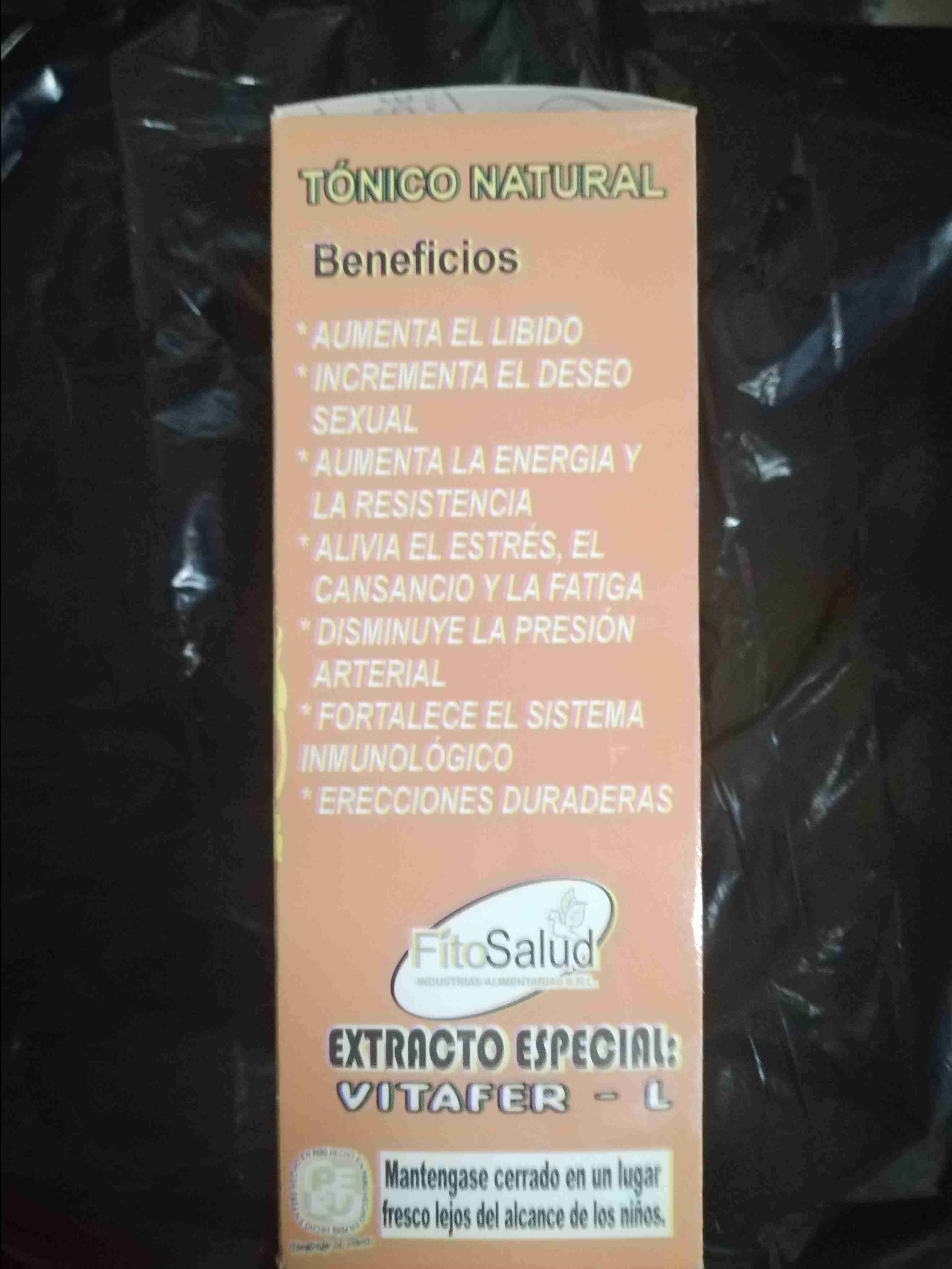 Extracto Especial Vitafel Gold 500ml Jarabe - miniatura 3