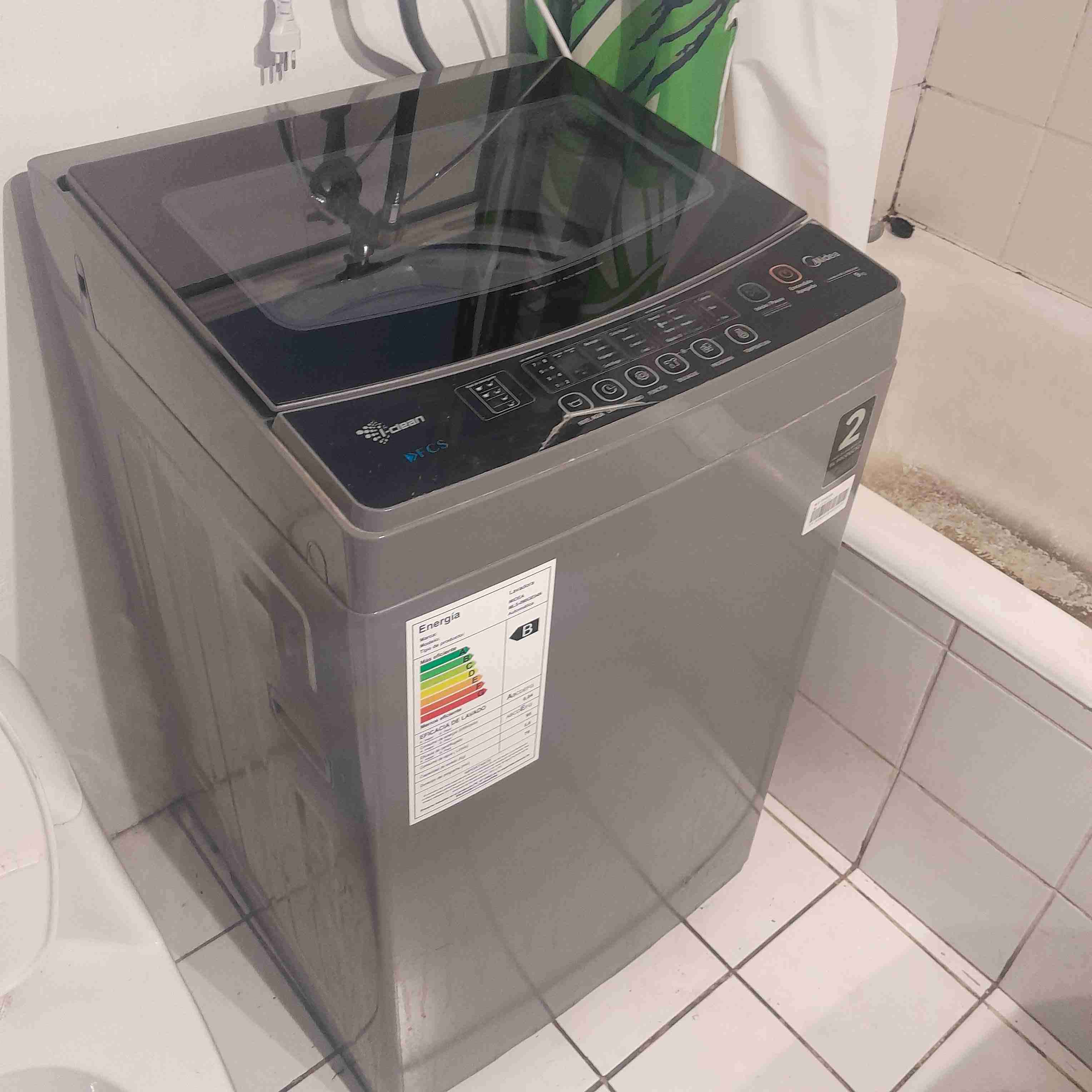 Lavadora automática Midea 9kg - miniatura 2