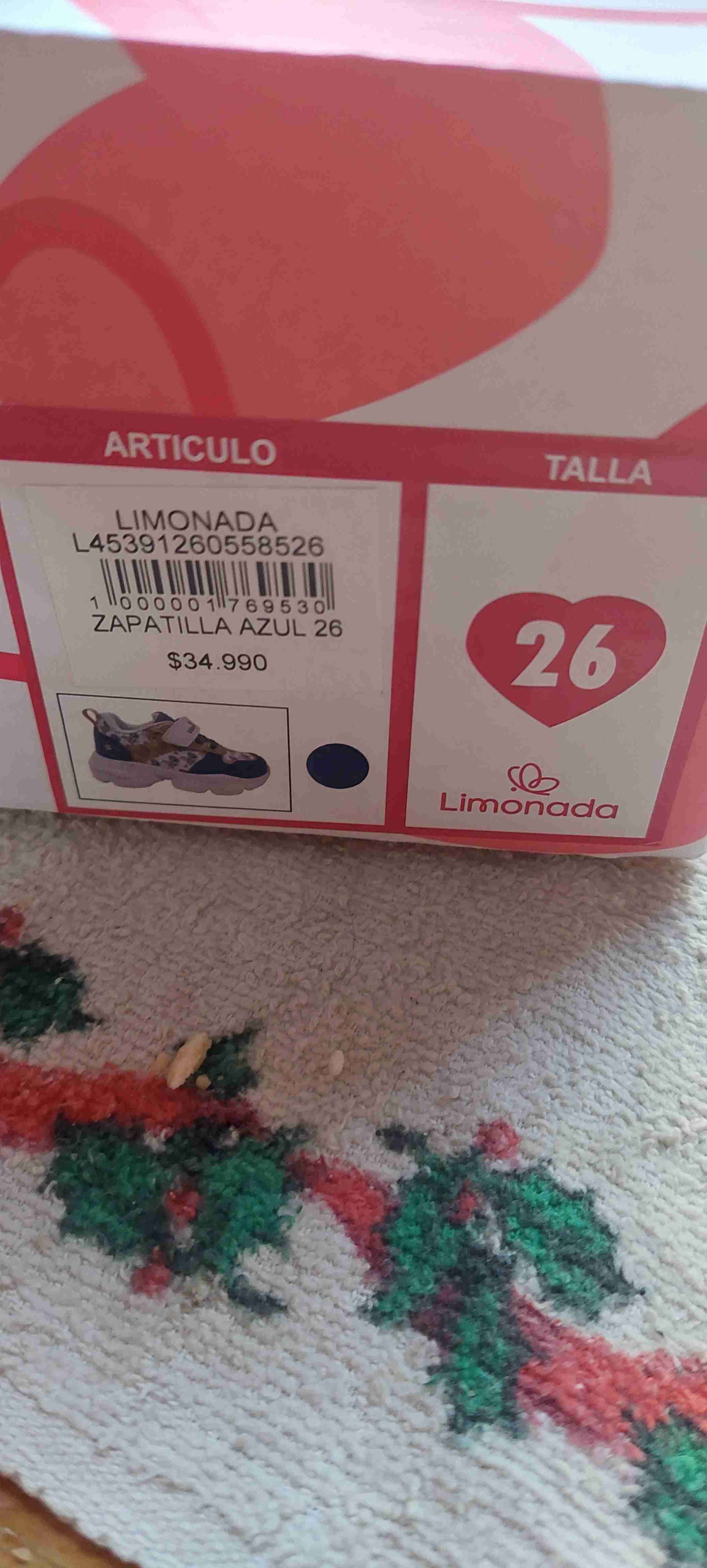Zapatillas infantiles Limonada - miniatura 2