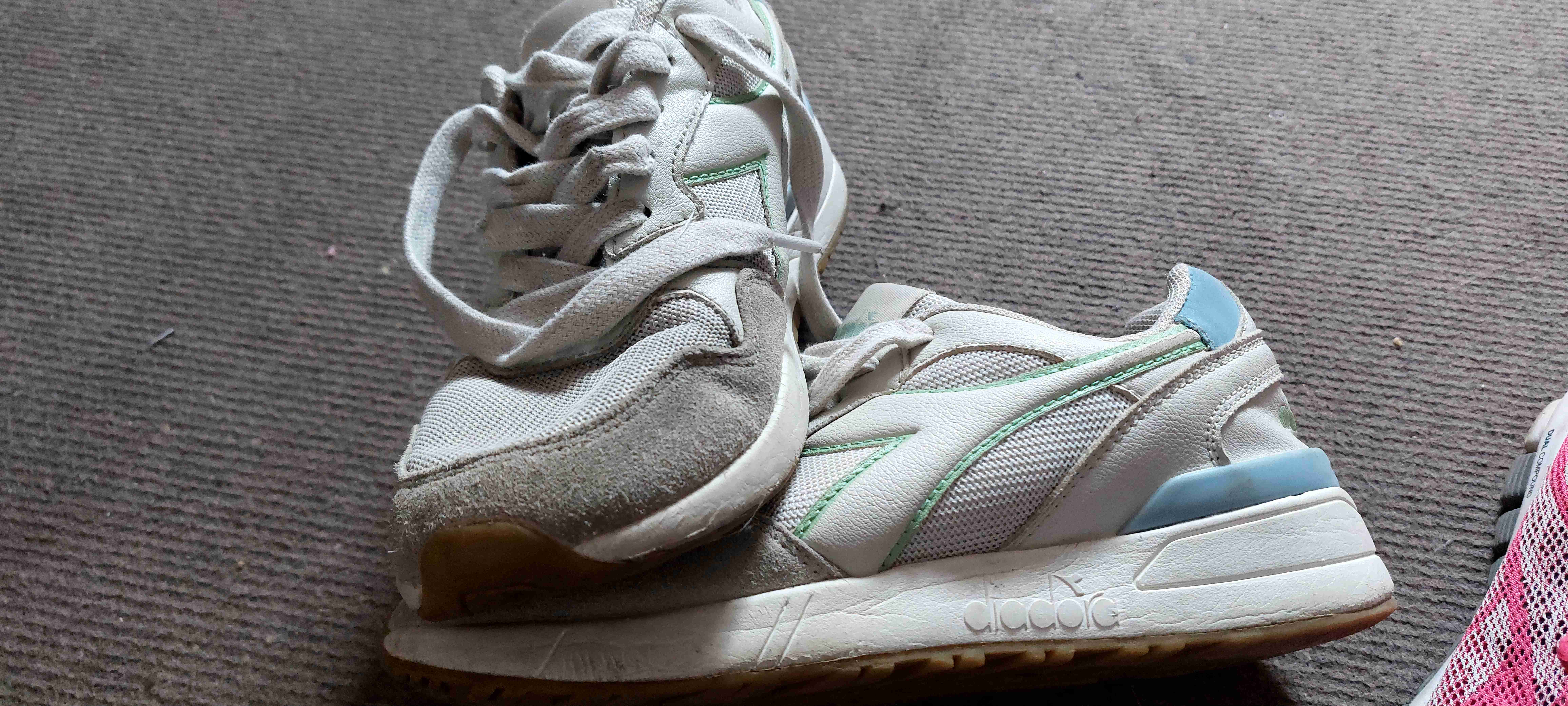 Zapatillas deportivas blancas Diadora - miniatura 2