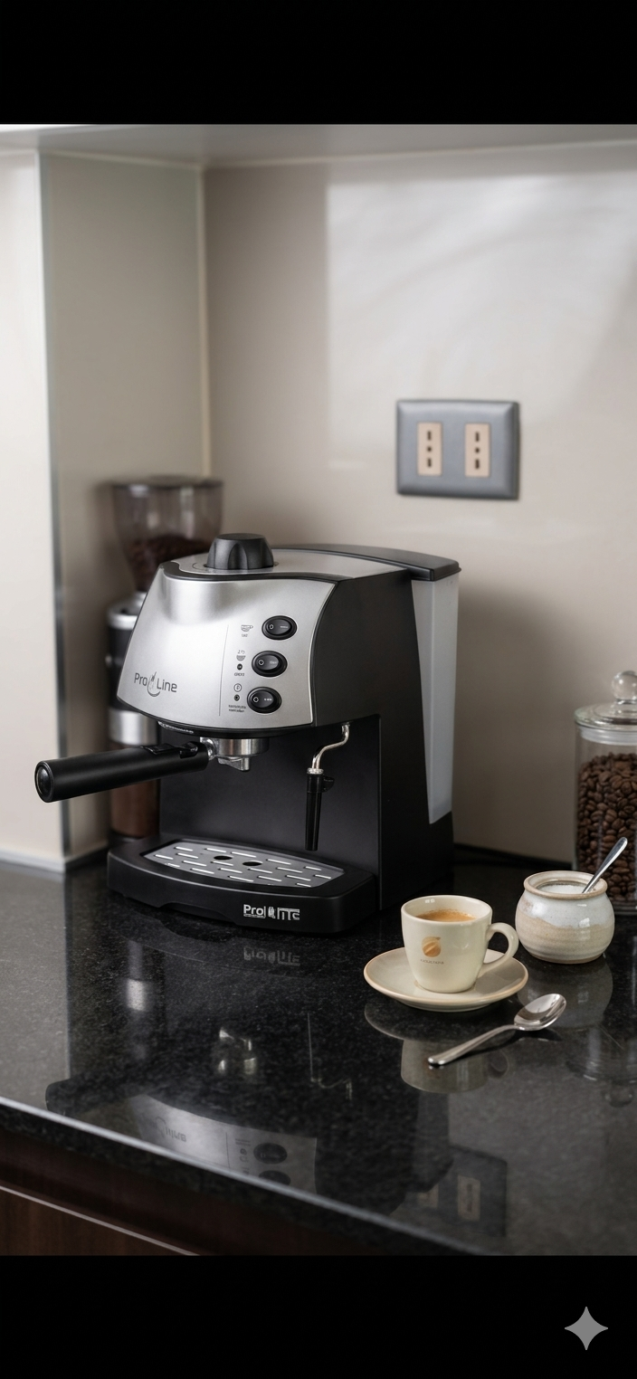 Cafetera espresso Sindelen ProLine - miniatura 2