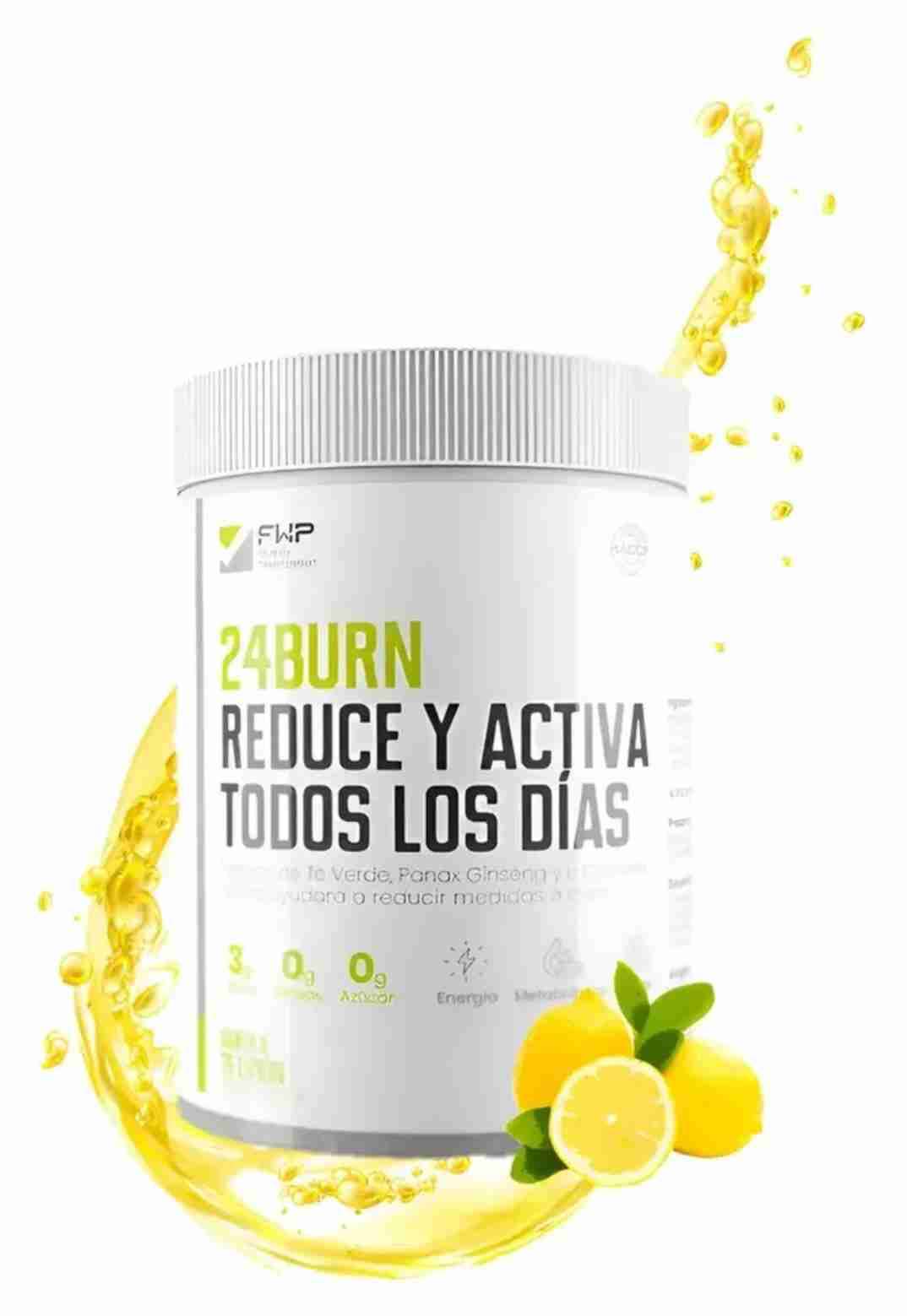 Suplemento 24Burn sabor limón - miniatura 1