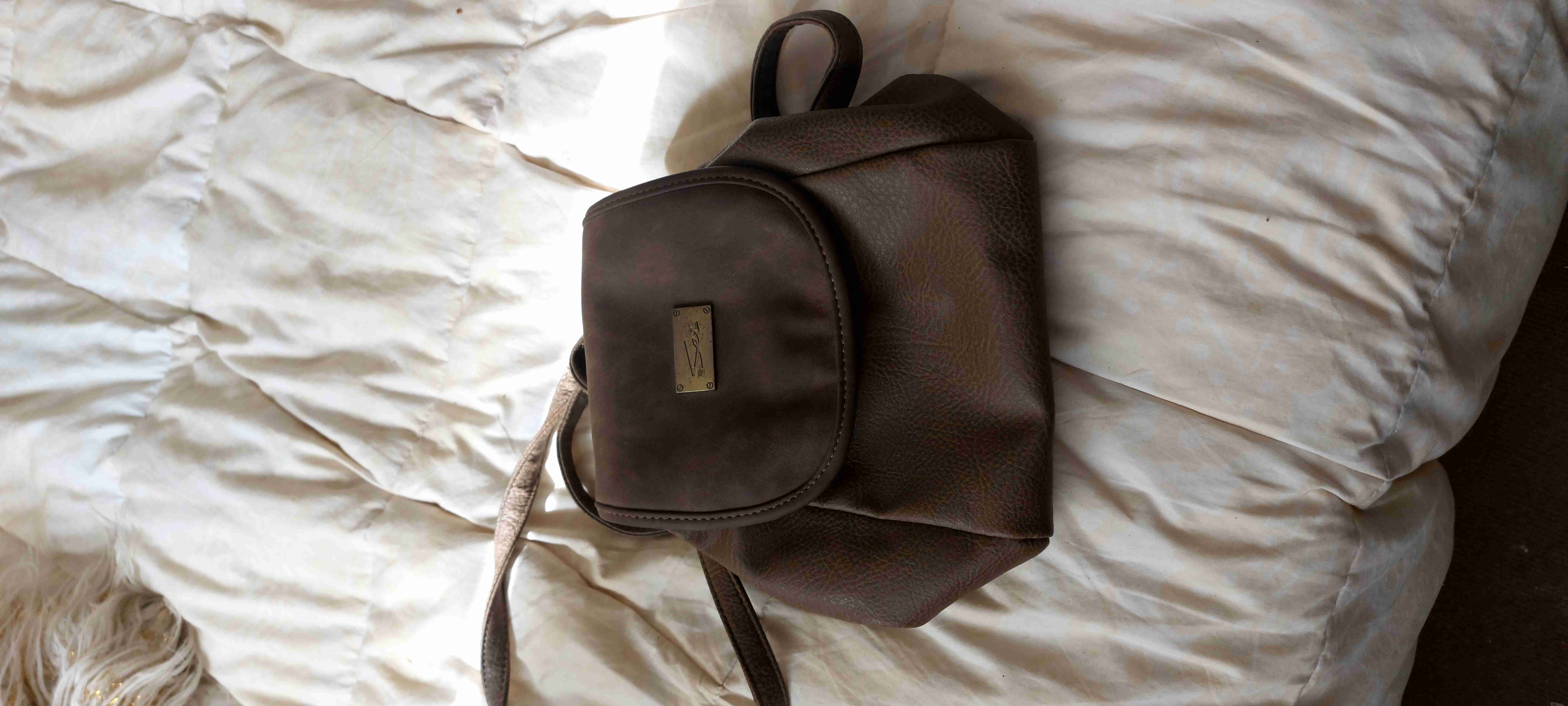 Cartera gris Secret casual - miniatura 2