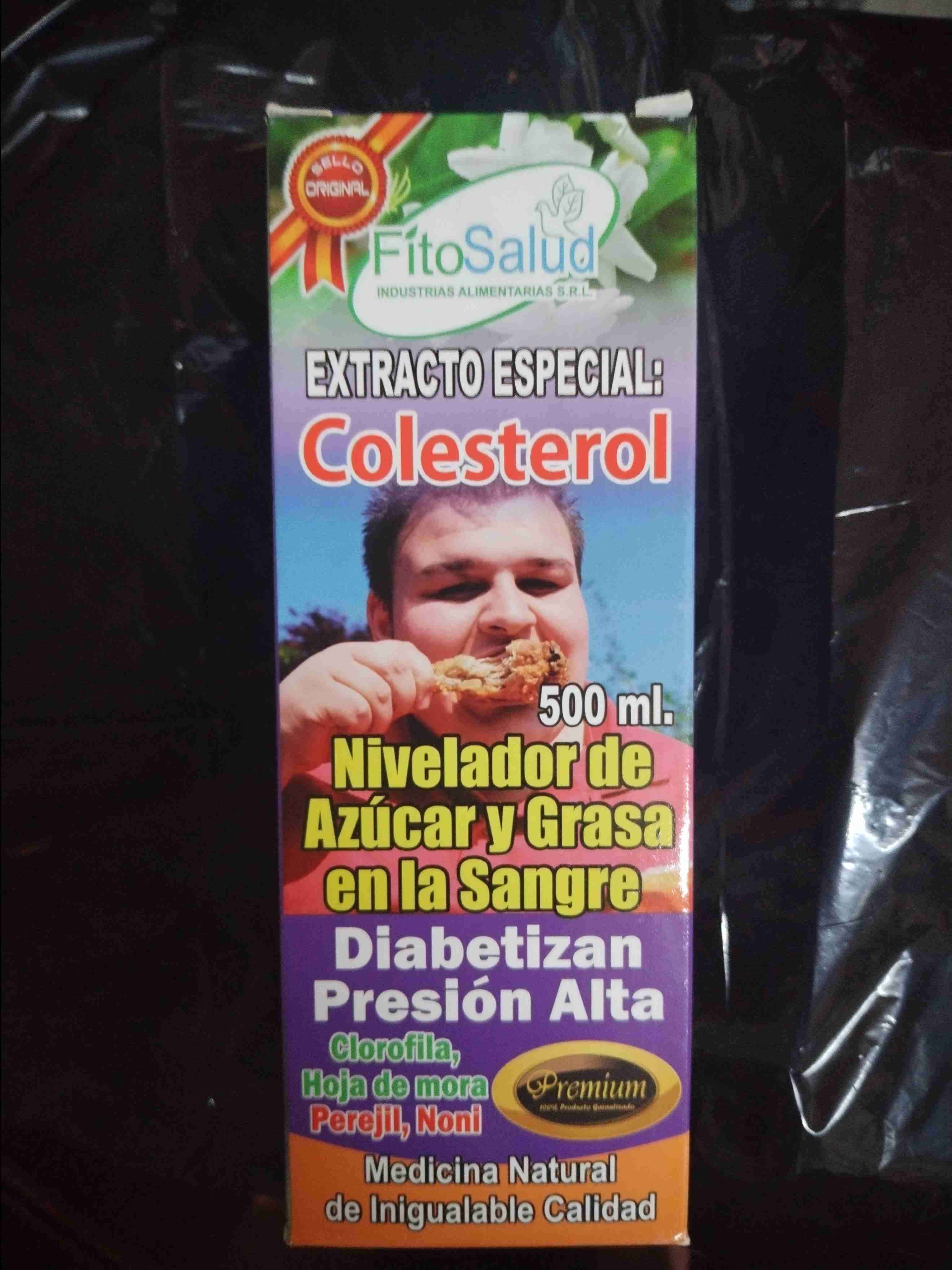 Extracto especial de colesterol 500 ml Jarabe - miniatura 1