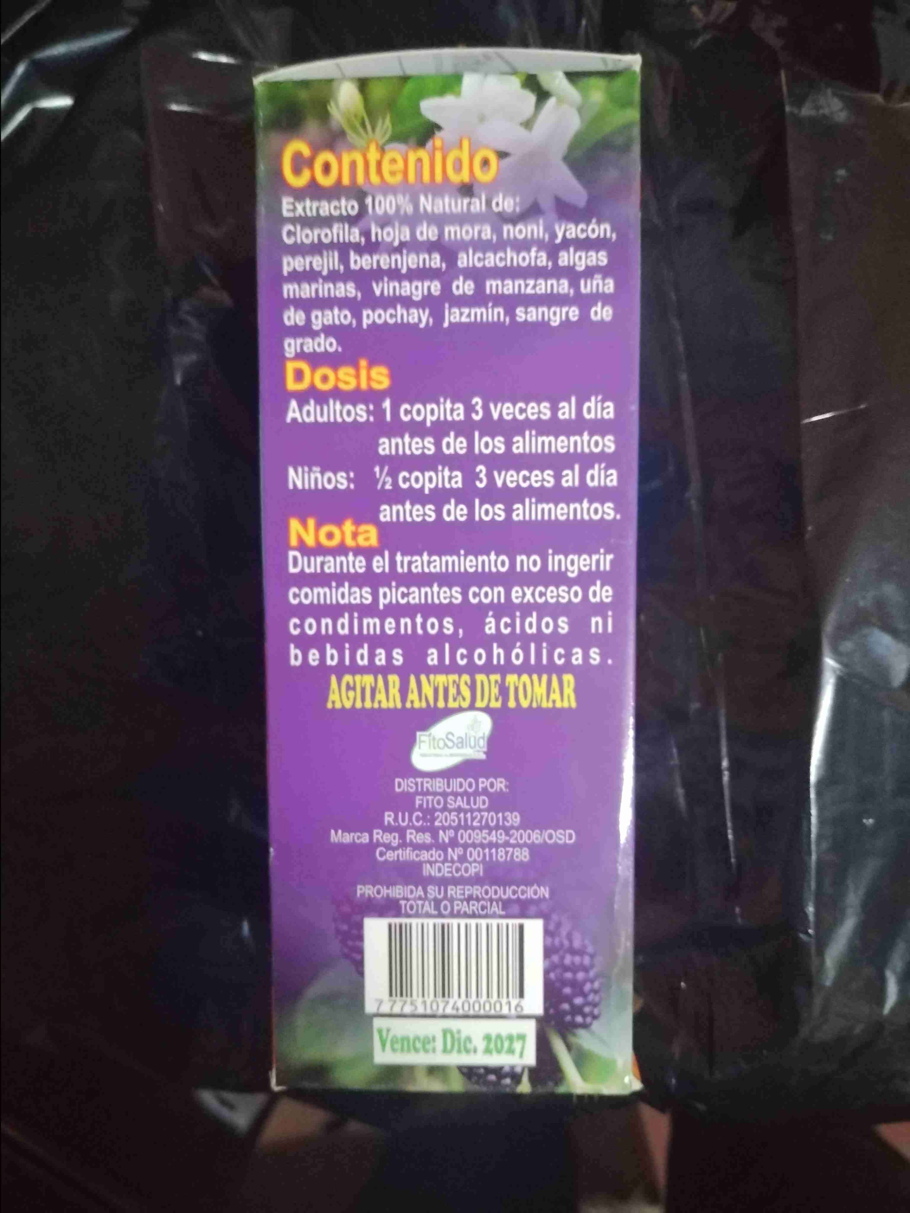 Extracto especial de colesterol 500 ml Jarabe - miniatura 2