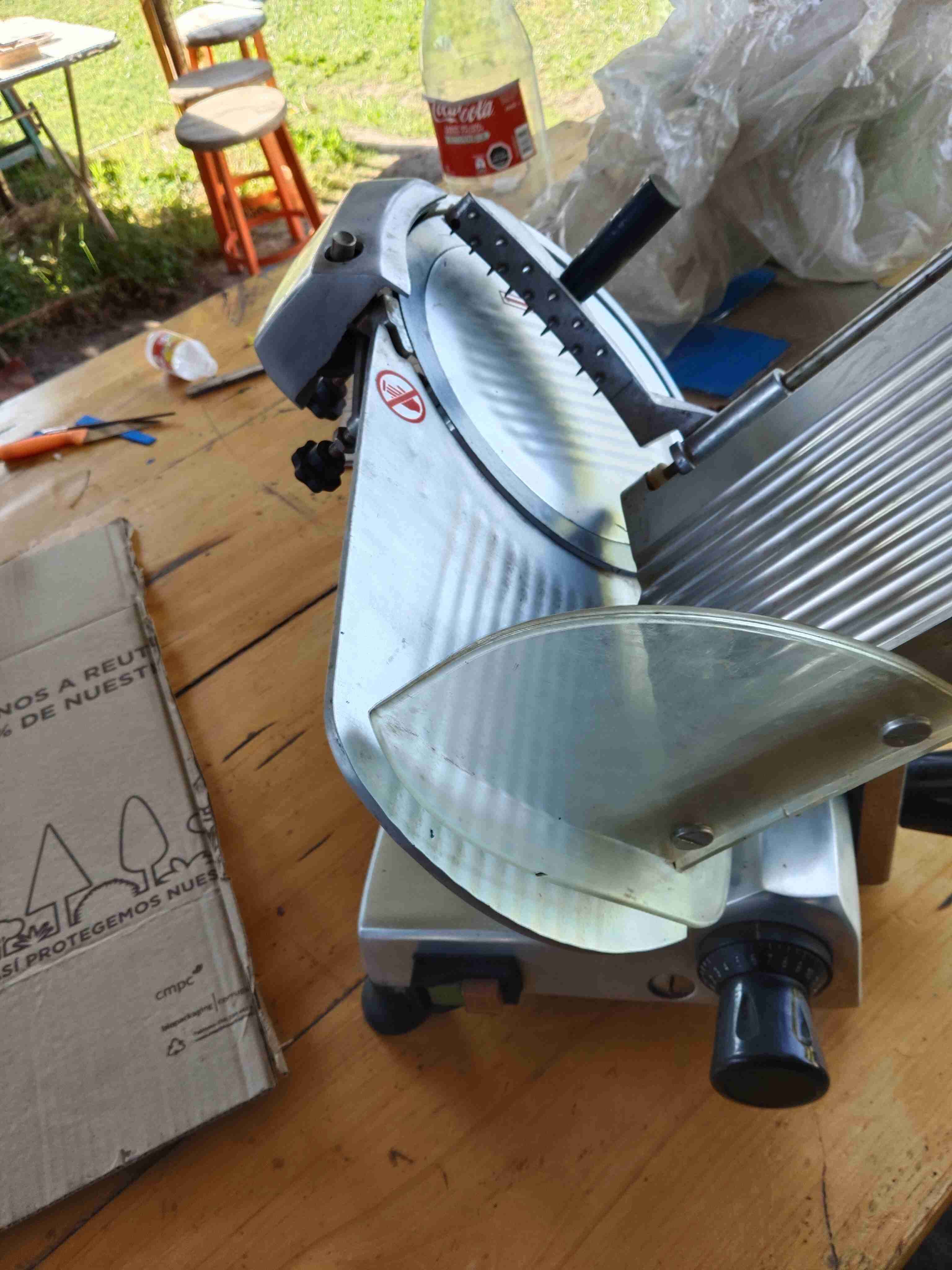 Cortadora de fiambre Maigas - miniatura 2