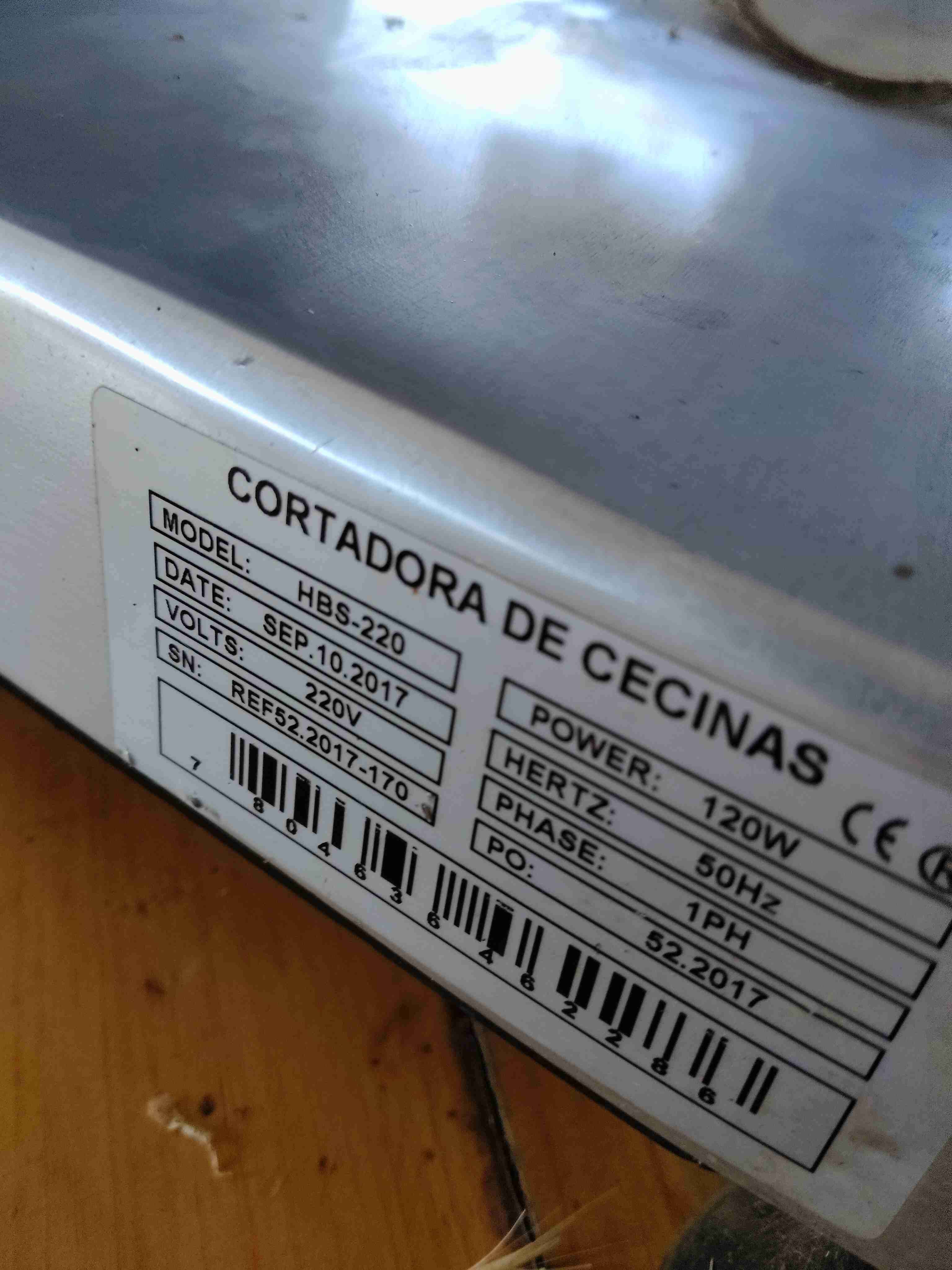 Cortadora de fiambre Maigas - miniatura 3