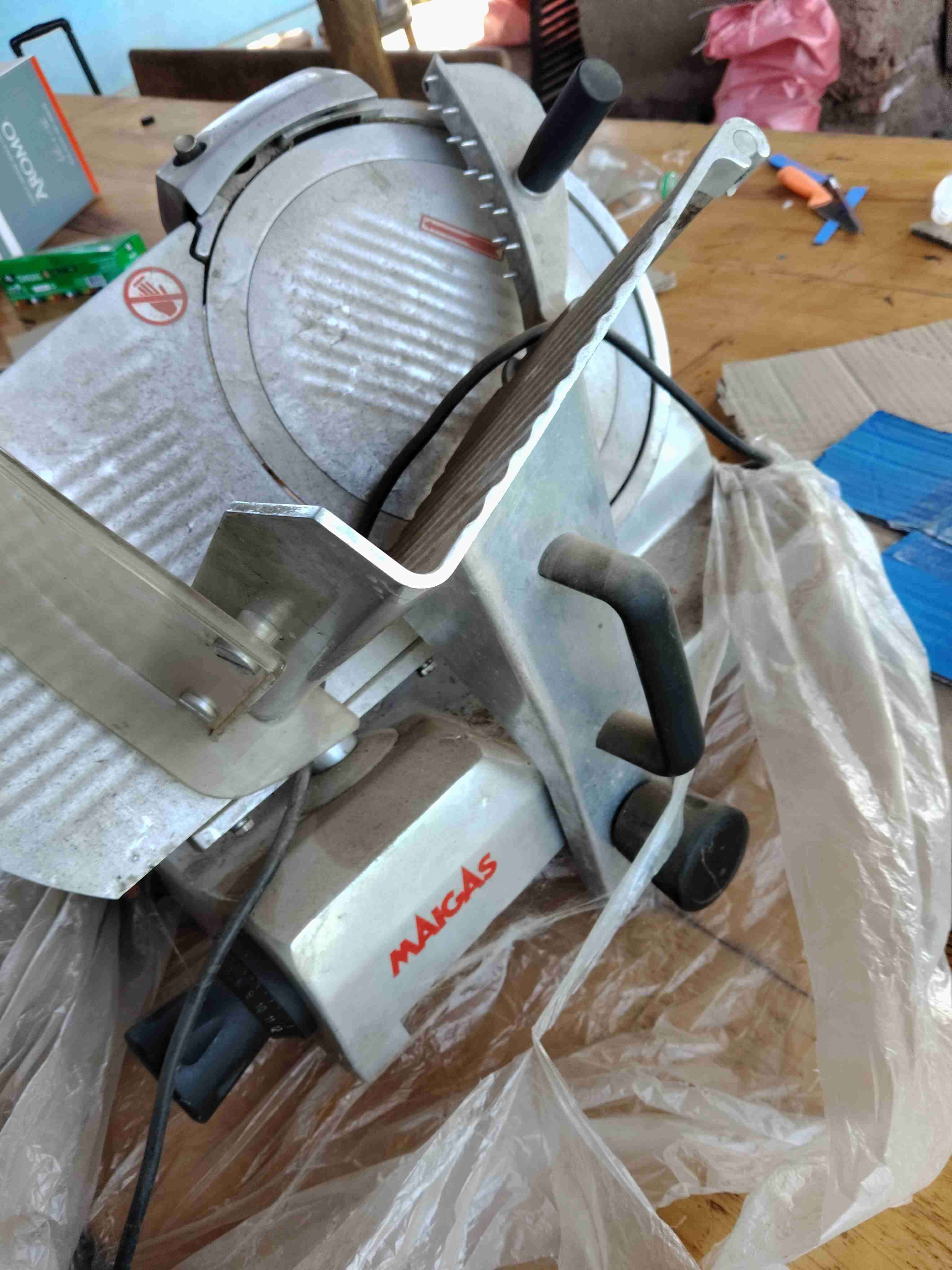 Cortadora de fiambre Maigas - miniatura 4