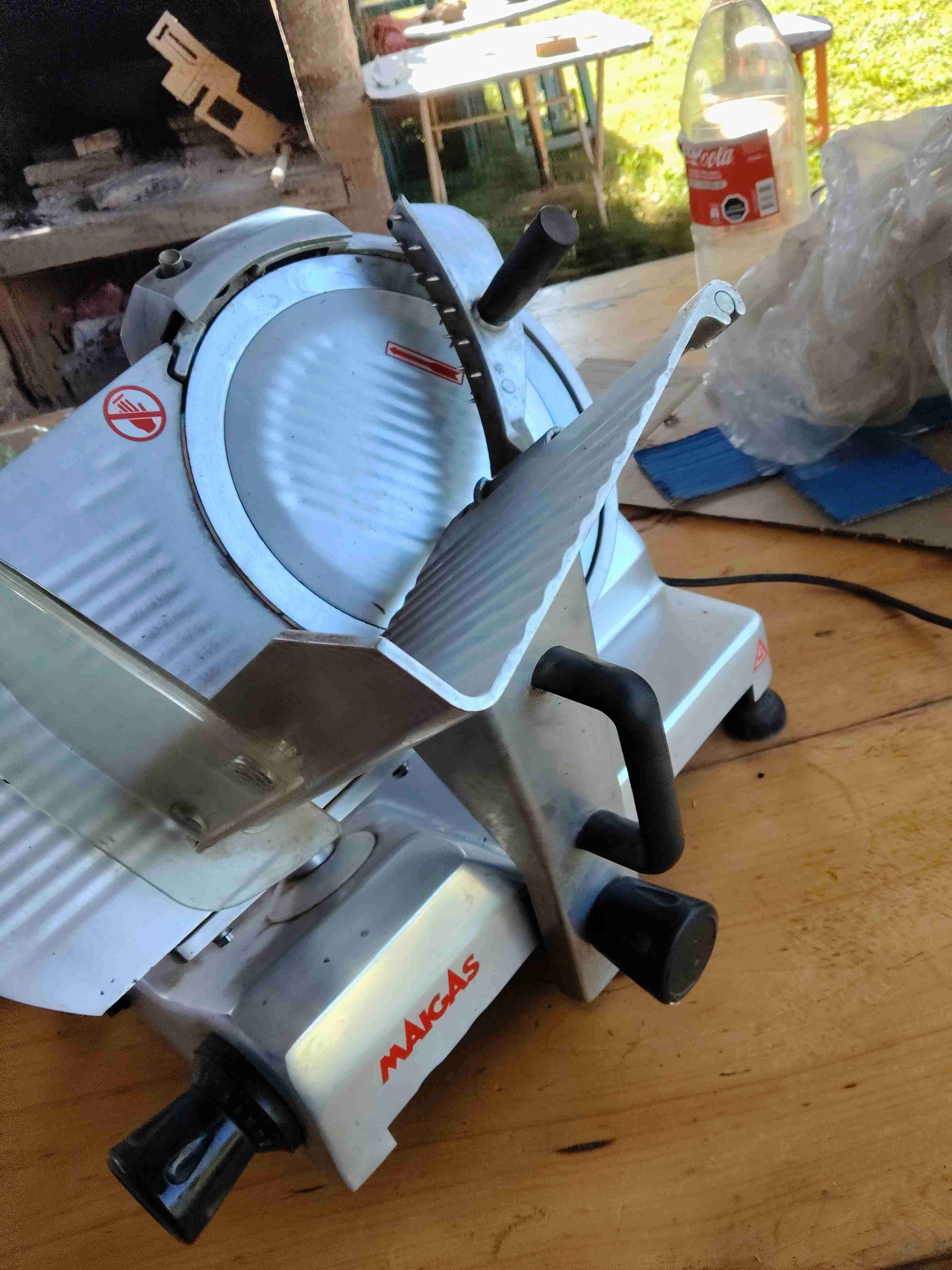 Cortadora de fiambre Maigas - miniatura 5