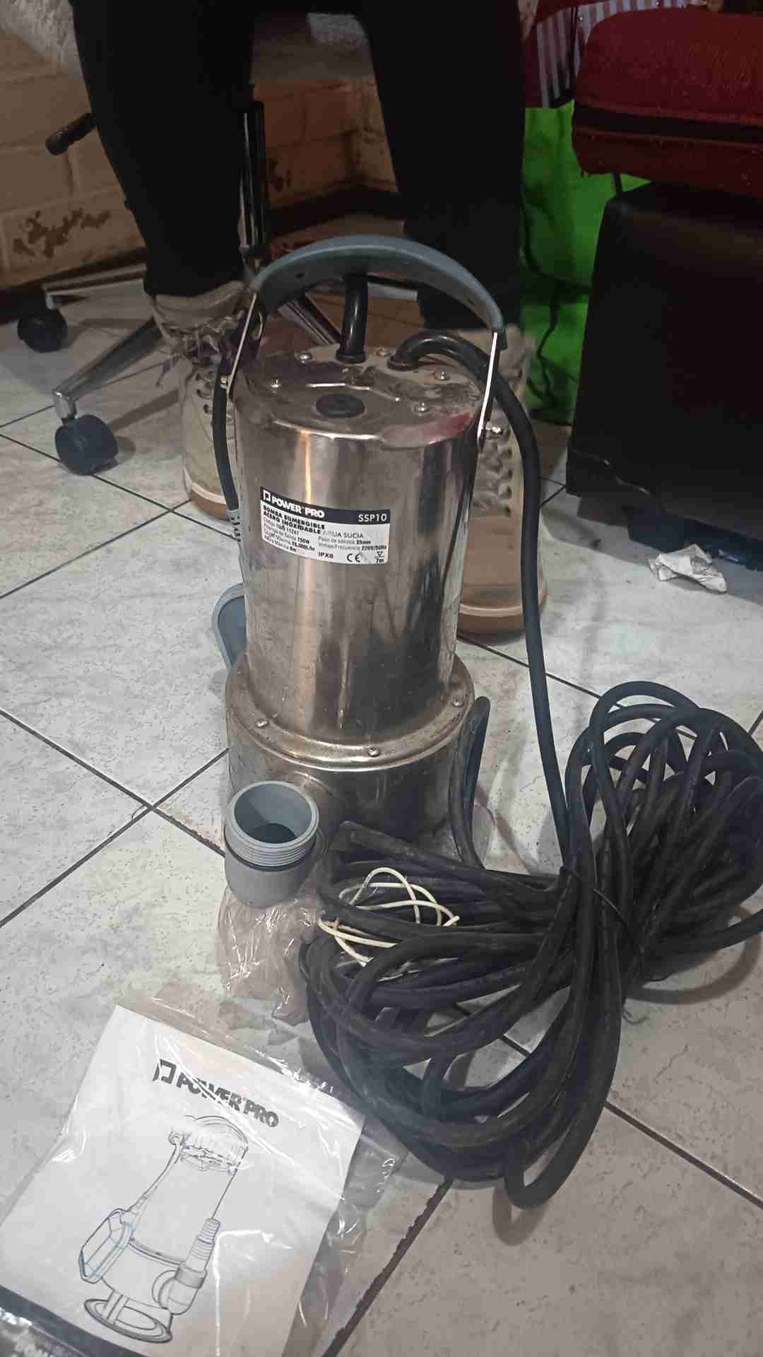 Bomba sumergible Power Pro - miniatura 1