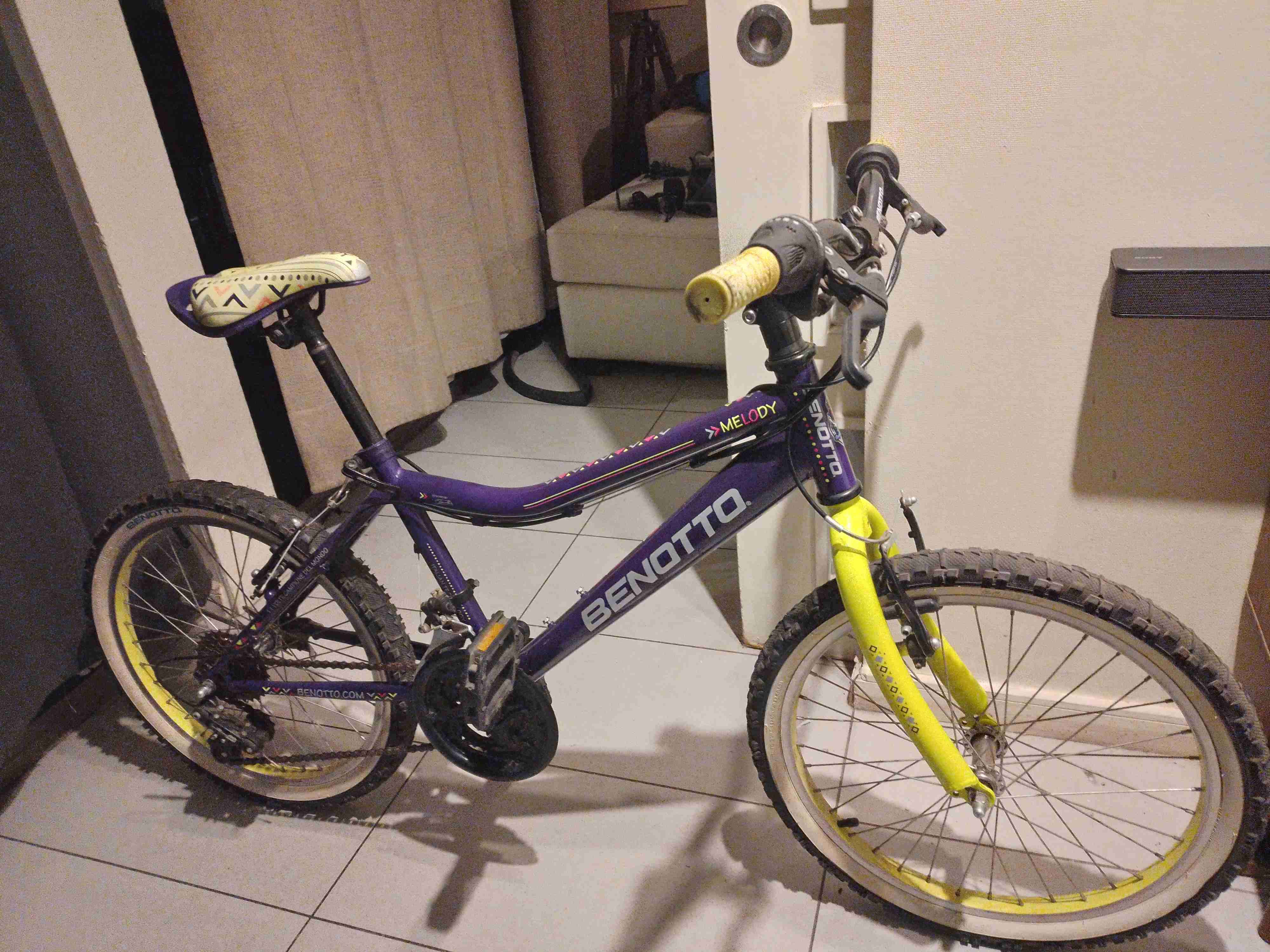 Bicicleta MB Benotto Aro 20 - 3