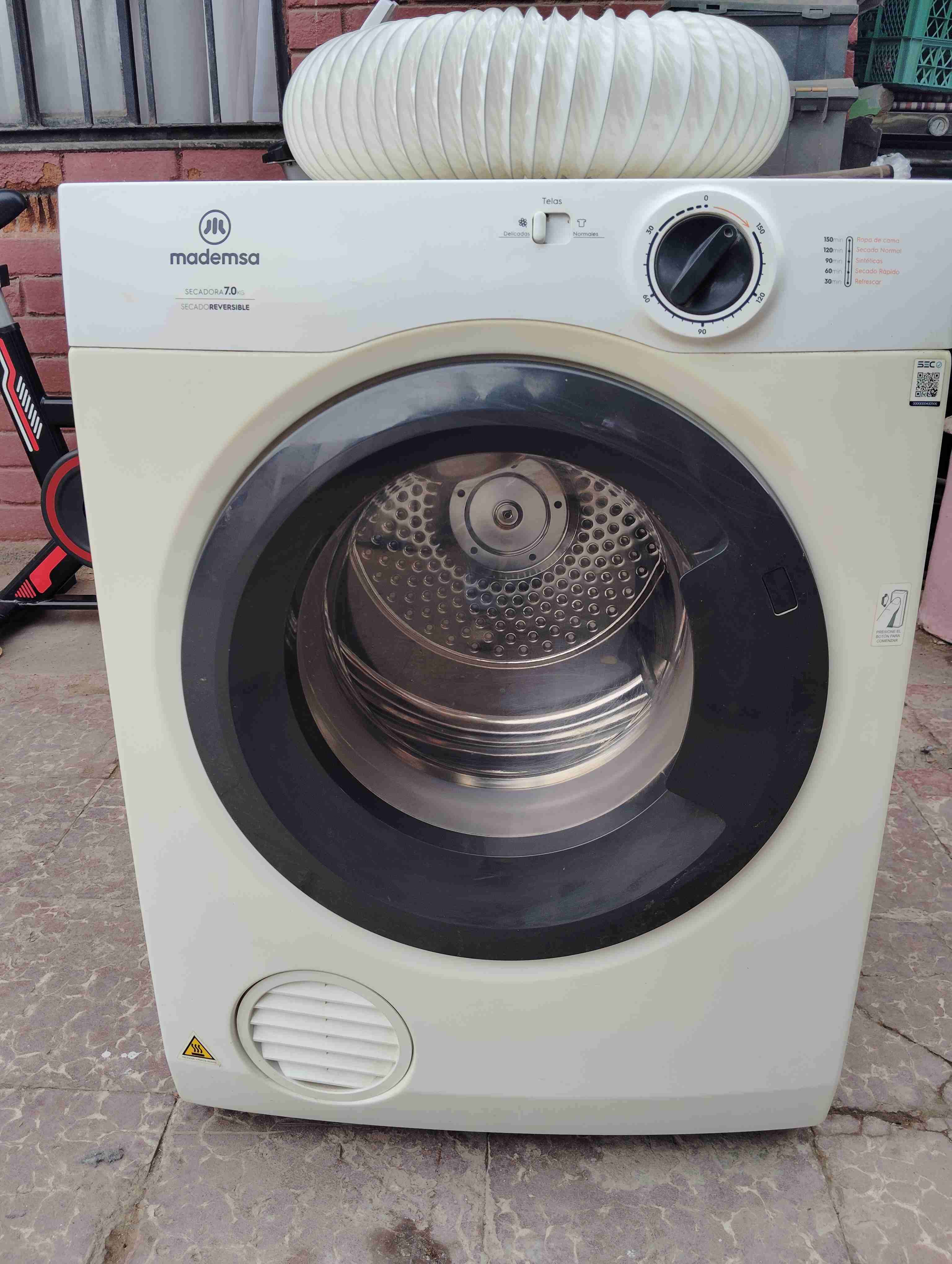 Secadora Mademsa 7 kg - miniatura 1