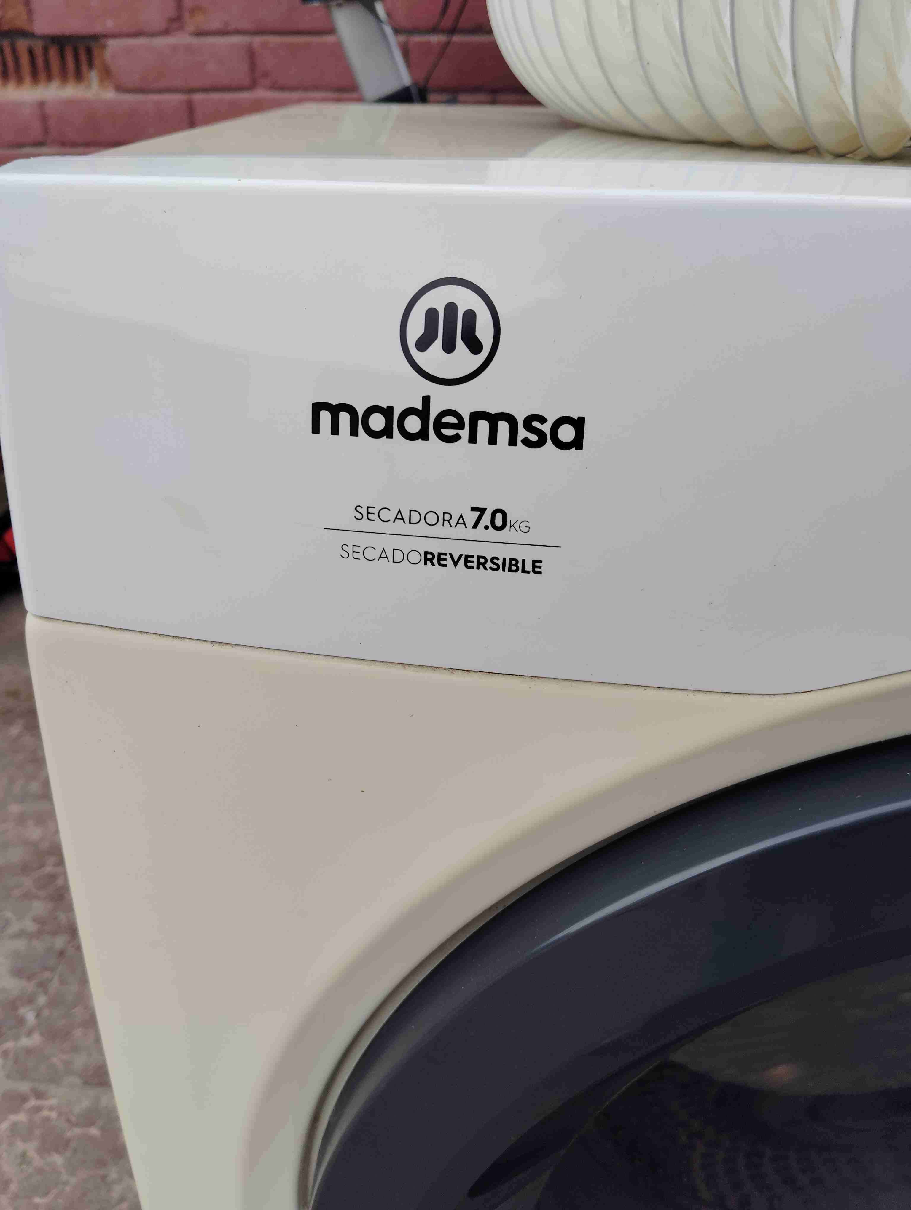 Secadora Mademsa 7 kg - miniatura 2