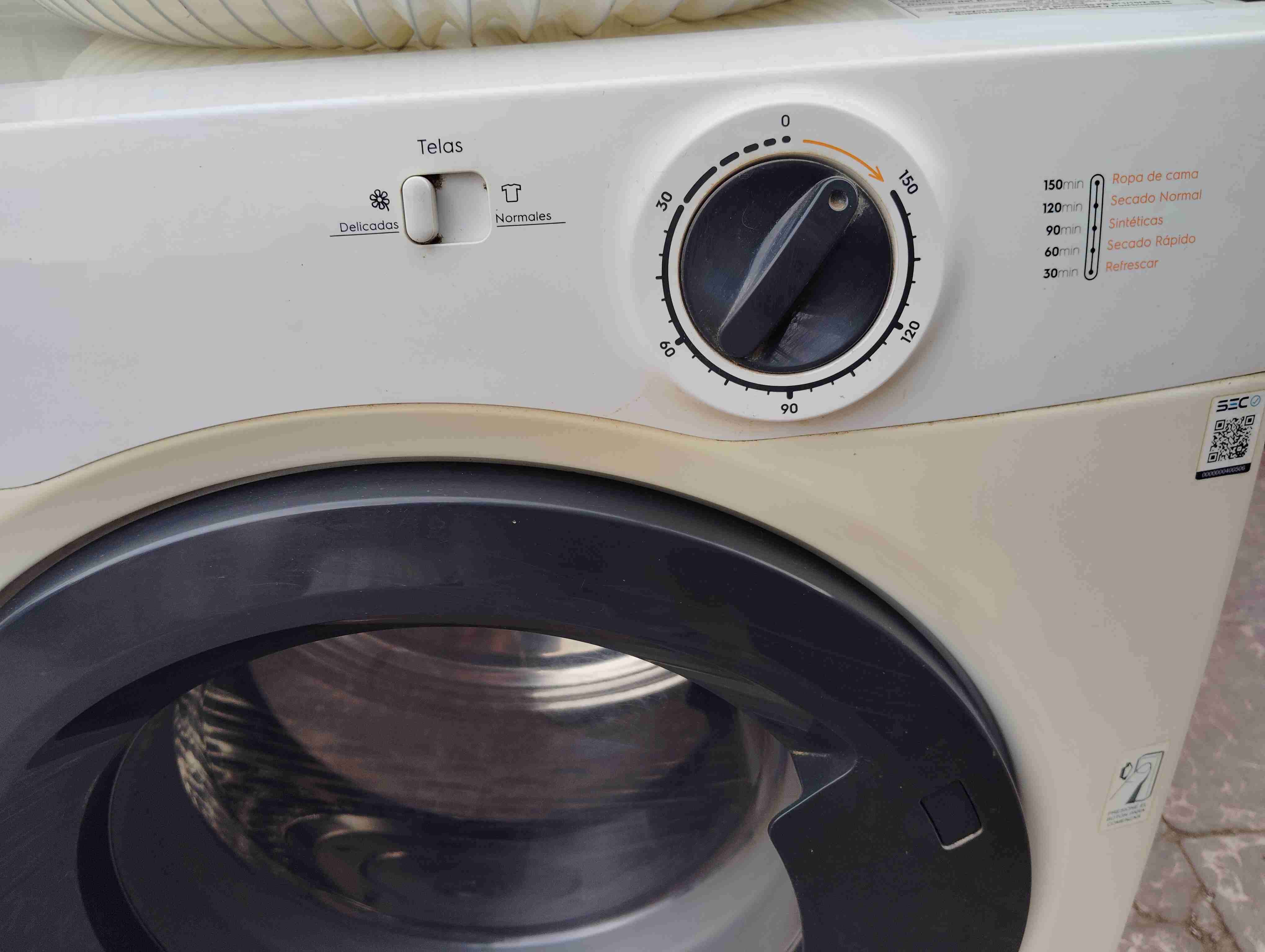 Secadora Mademsa 7 kg - miniatura 3