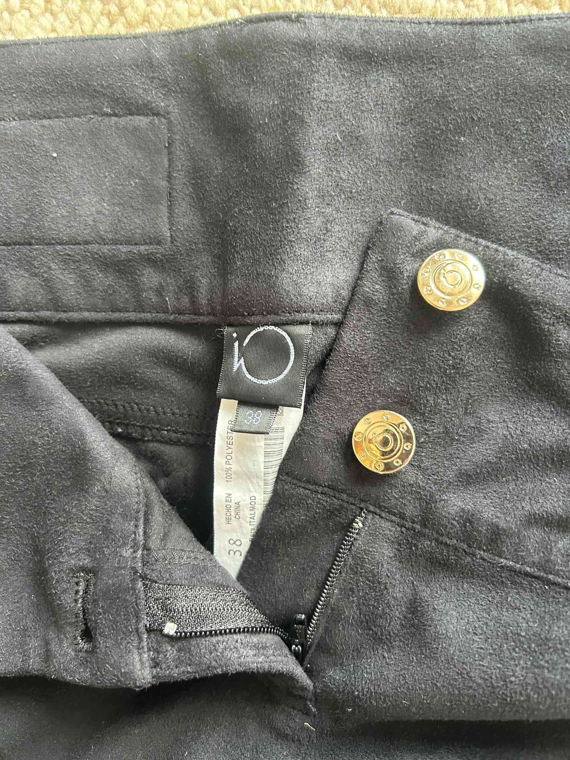 Pantalones negros marca ió - miniatura 2