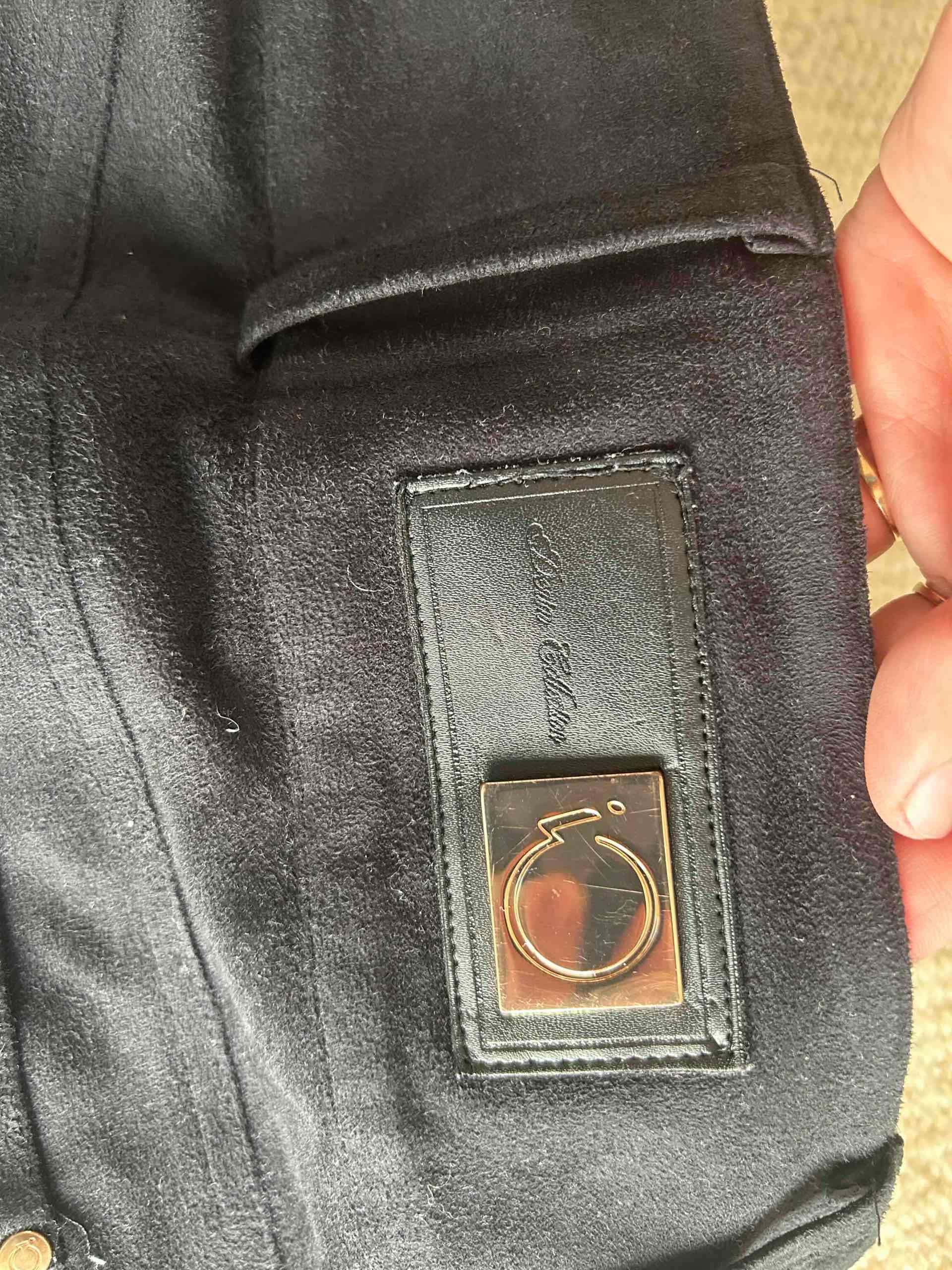 Pantalones negros marca ió - miniatura 4
