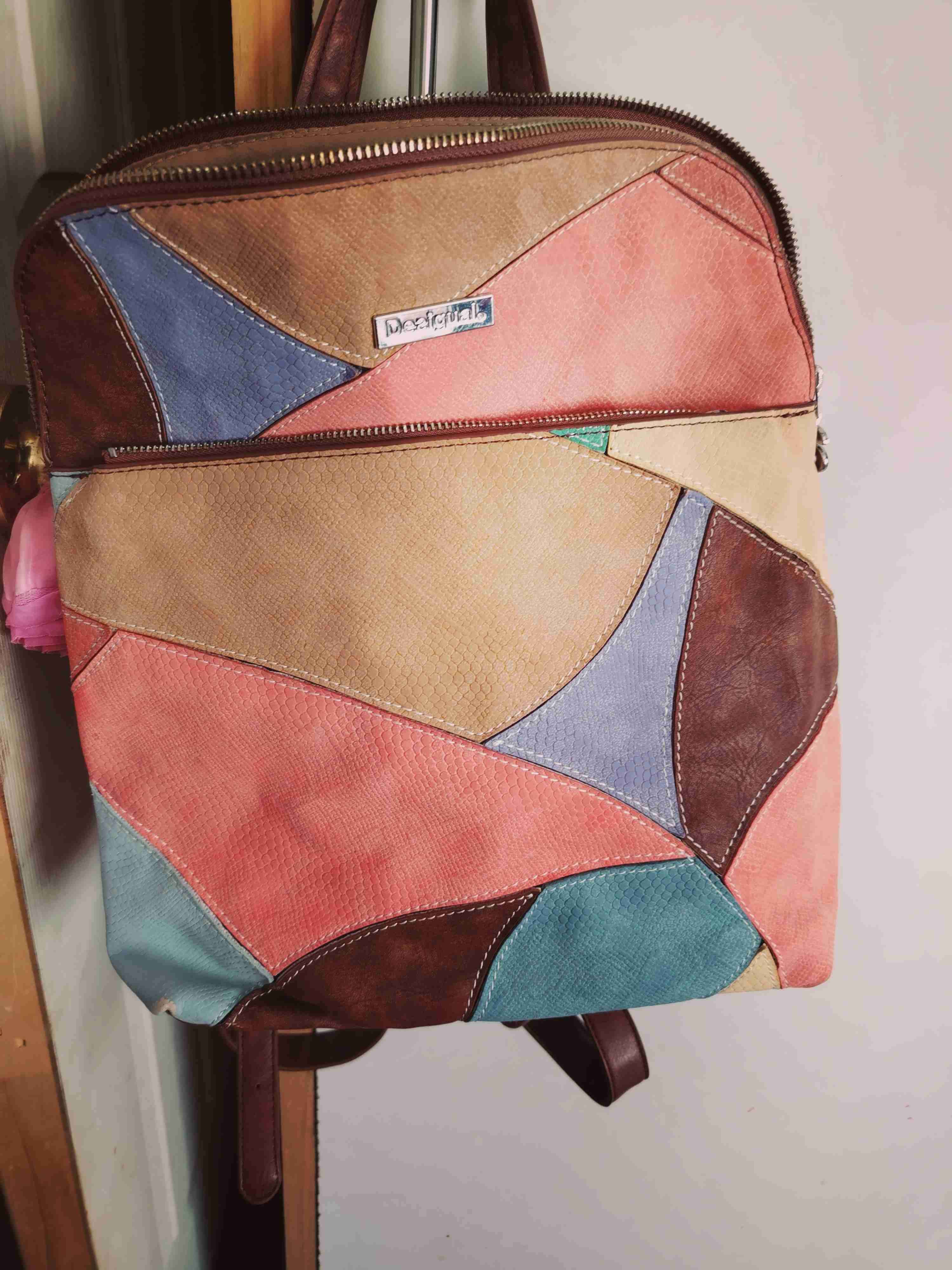 Mochila multicolor Desigual - miniatura 1