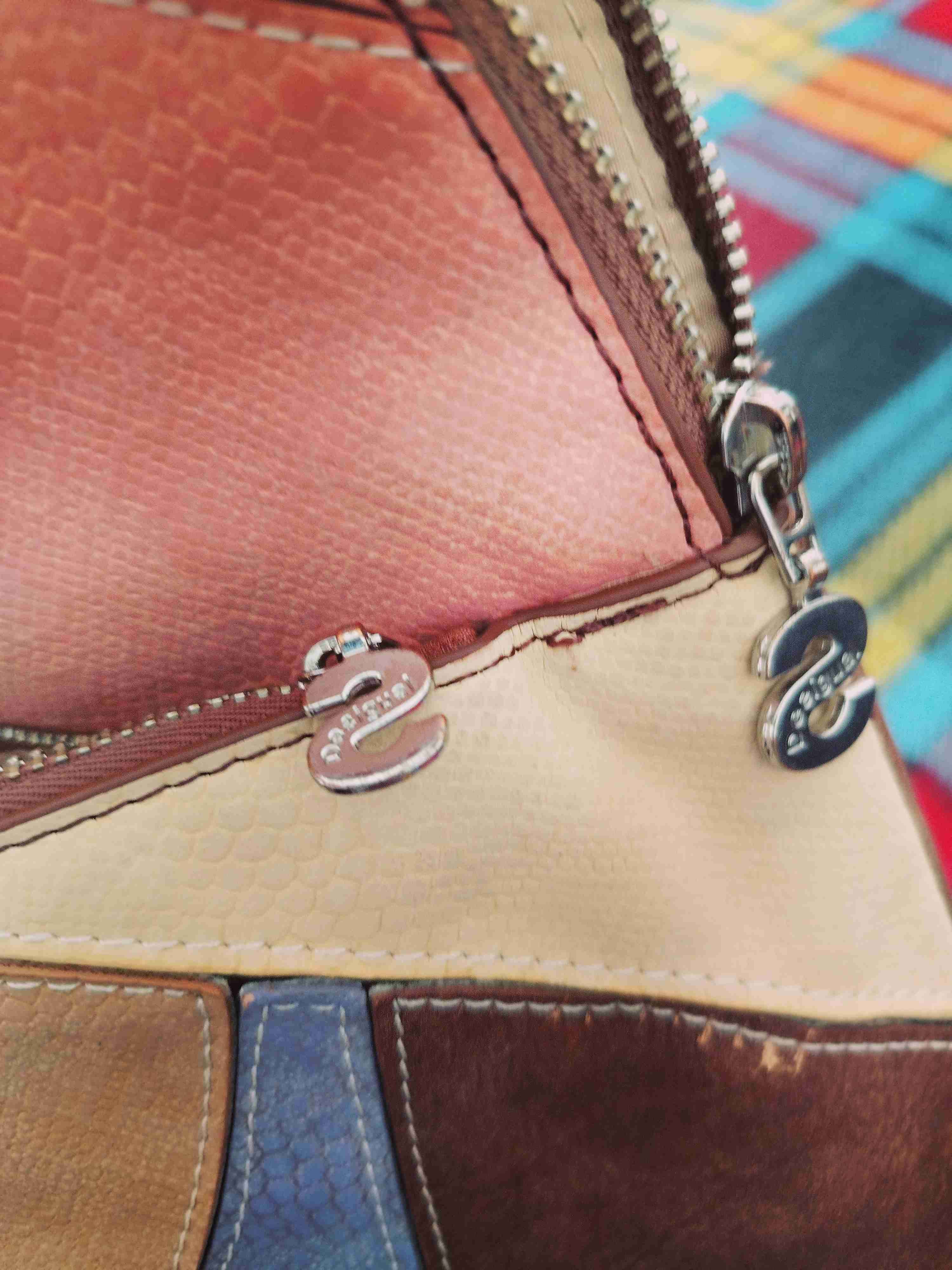 Mochila multicolor Desigual - miniatura 5