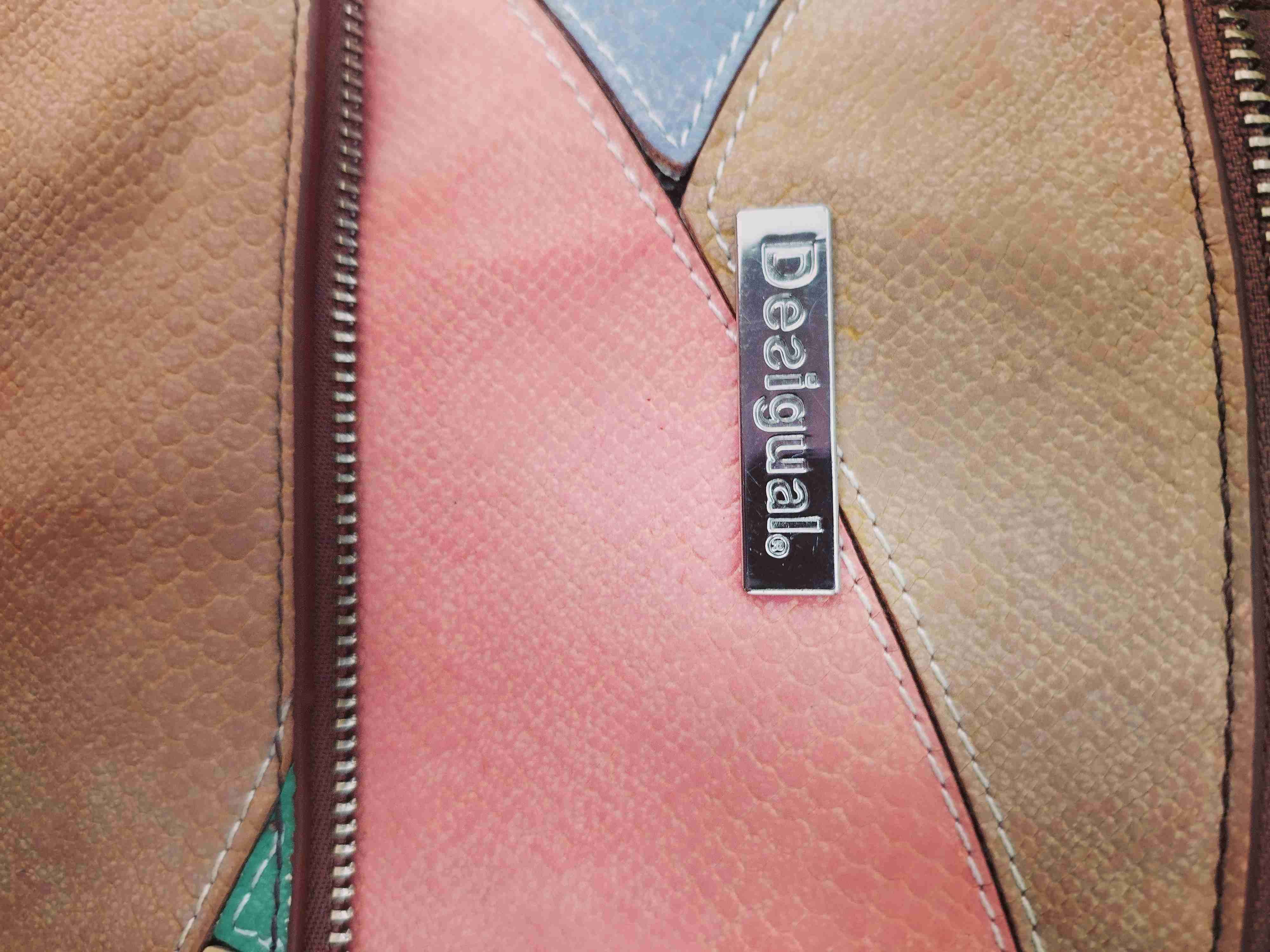 Mochila multicolor Desigual - miniatura 6