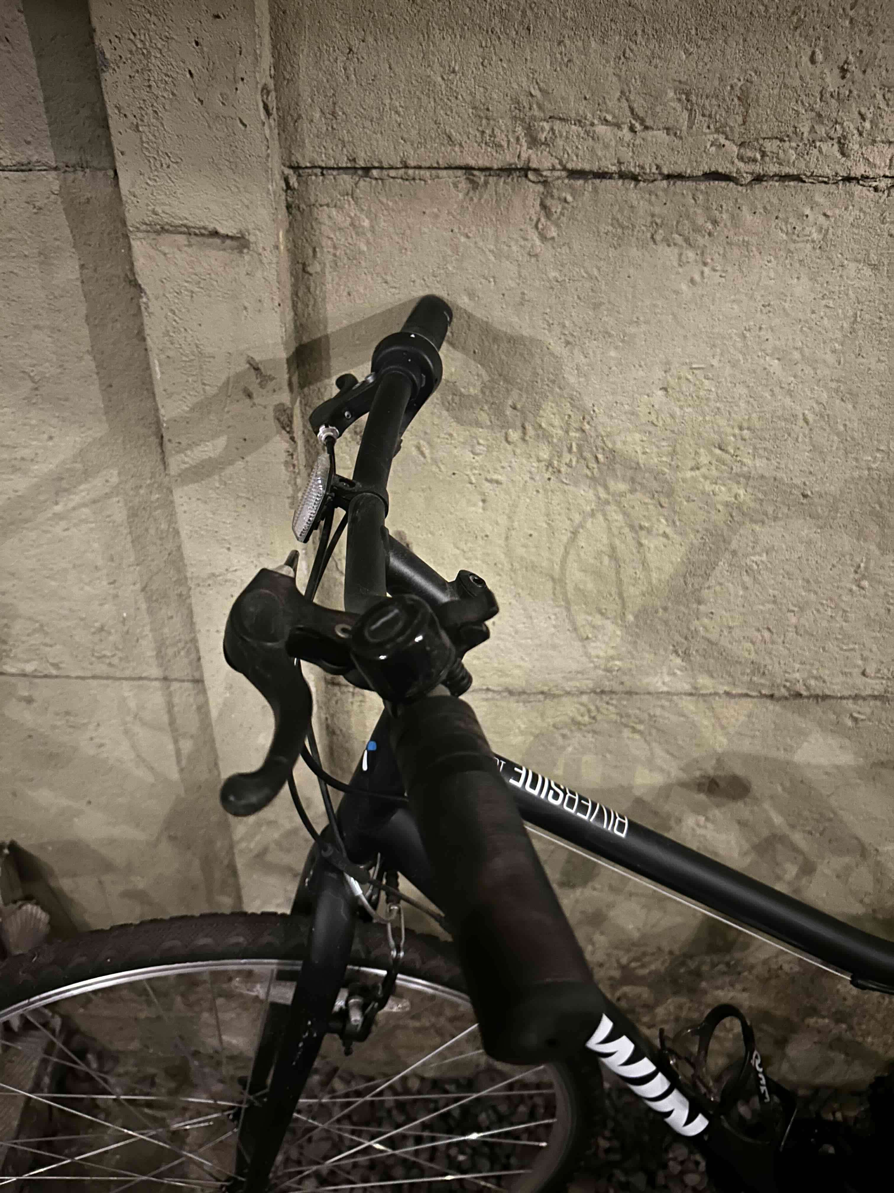 Bicicleta urbana Btwin negra - miniatura 4