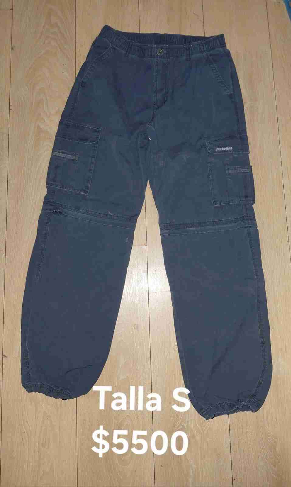 Pantalón cargo negro talla M - miniatura 2