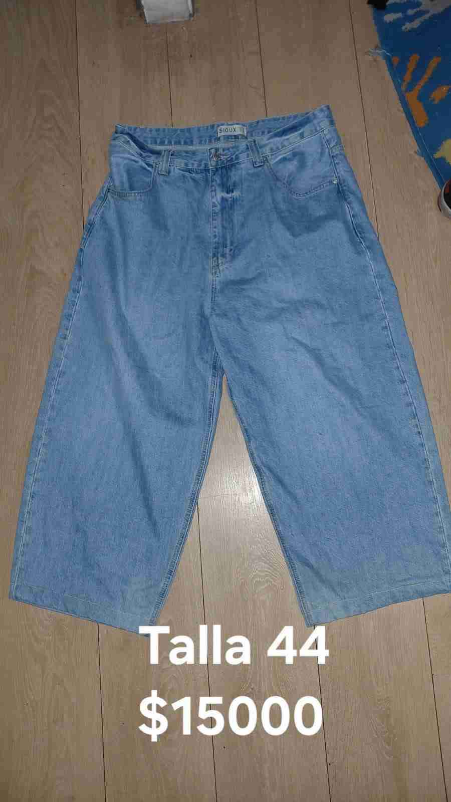 Pantalón cargo negro talla M - miniatura 4