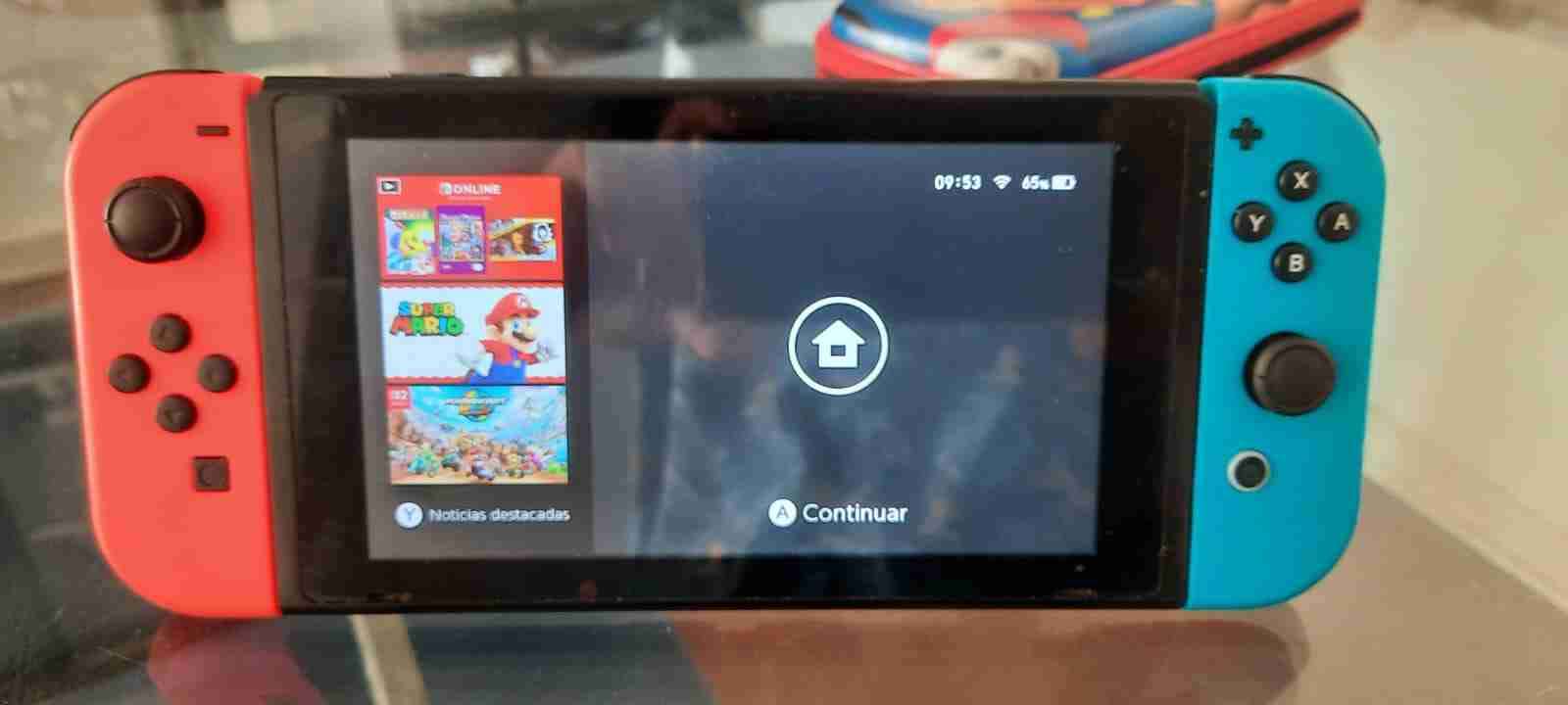 Nintendo Switch con Joy-Cons , usado - miniatura 5